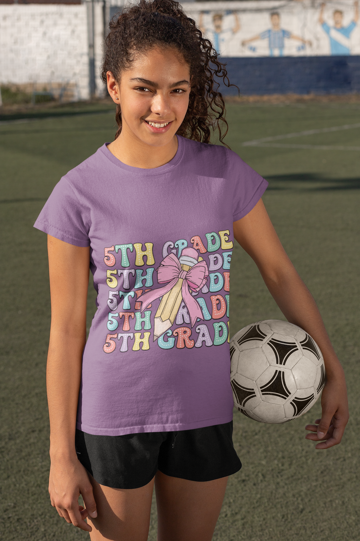 Fifth Grade Coquette Girl Youth T-Shirt Trendy Back-to-School Tee for Elementary Kids Cute First Day of School Shirt for Girls product thumbnail image Fifth Grade Coquette Girl Youth T-Shirt Trendy Back-to-School Tee for Elementary Kids Cute First Day of School Shirt for Girls product thumbnail image