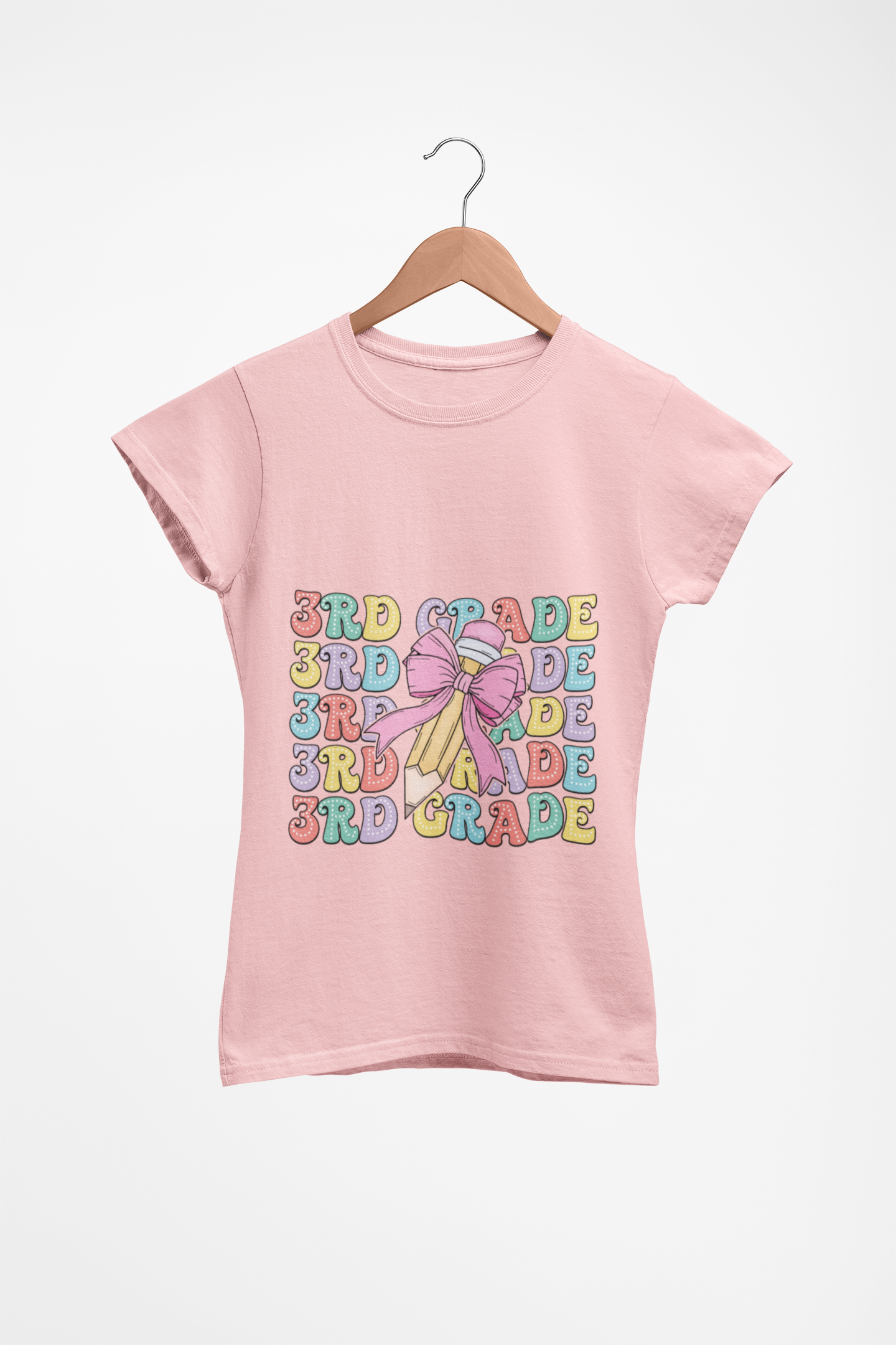 Third Grade Coquette Girl Youth T-Shirt Trendy Back-to-School Tee for Elementary Kids Cute First Day of School Shirt for Girls product thumbnail image Third Grade Coquette Girl Youth T-Shirt Trendy Back-to-School Tee for Elementary Kids Cute First Day of School Shirt for Girls product thumbnail image
