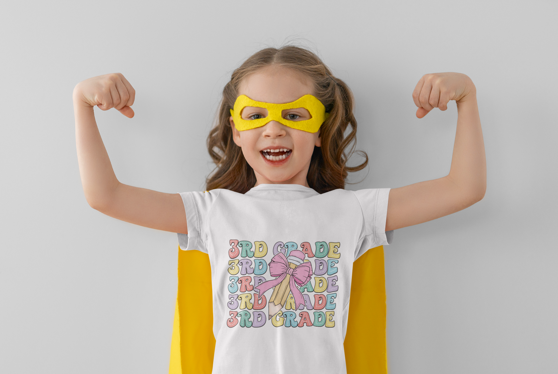 Third Grade Coquette Girl Youth T-Shirt Trendy Back-to-School Tee for Elementary Kids Cute First Day of School Shirt for Girls product thumbnail image Third Grade Coquette Girl Youth T-Shirt Trendy Back-to-School Tee for Elementary Kids Cute First Day of School Shirt for Girls product thumbnail image