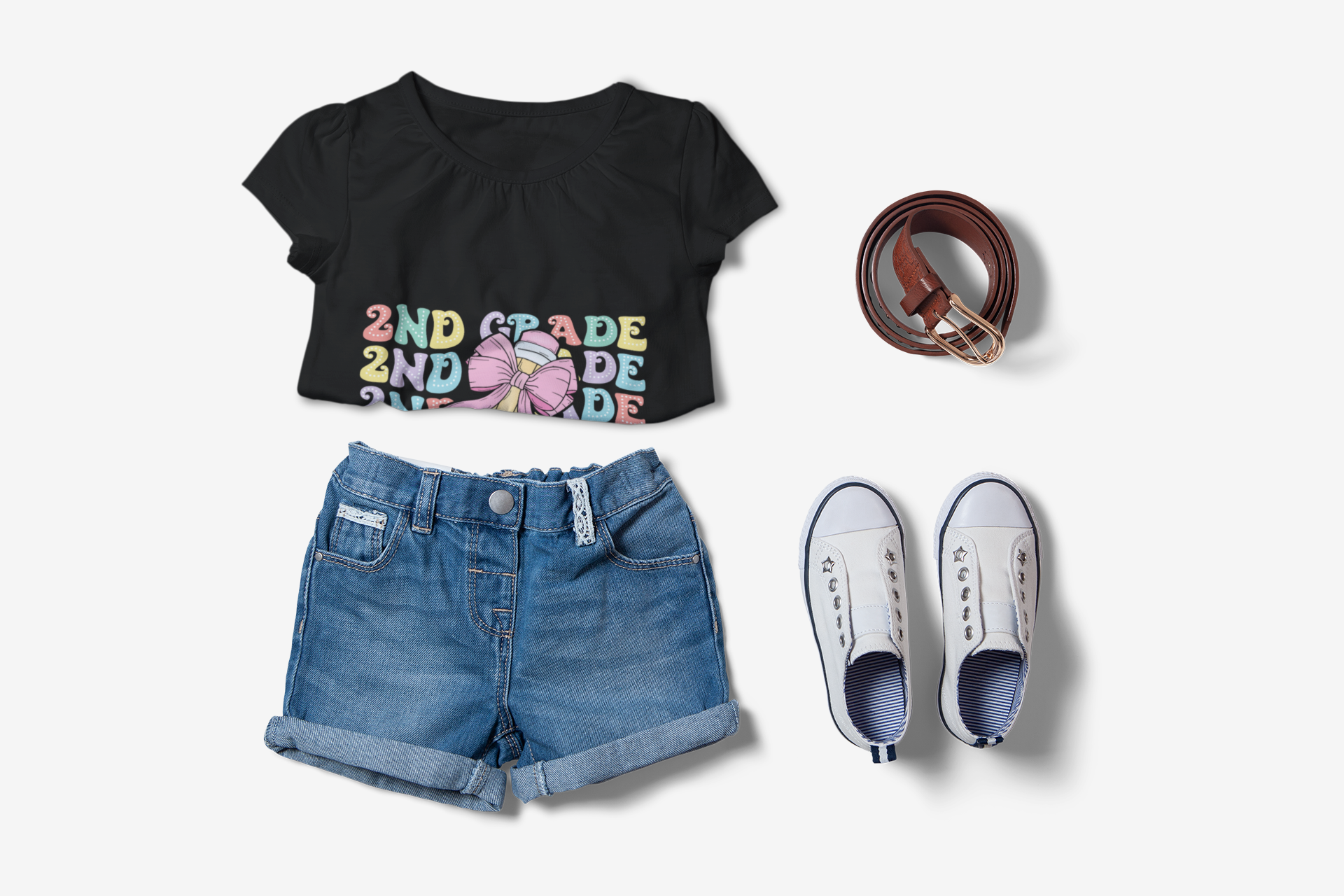 Second Grade Coquette Girl Youth T-Shirt Trendy Back-to-School Tee for Elementary Kids Cute First Day of School Shirt for Girls product thumbnail image Second Grade Coquette Girl Youth T-Shirt Trendy Back-to-School Tee for Elementary Kids Cute First Day of School Shirt for Girls product thumbnail image