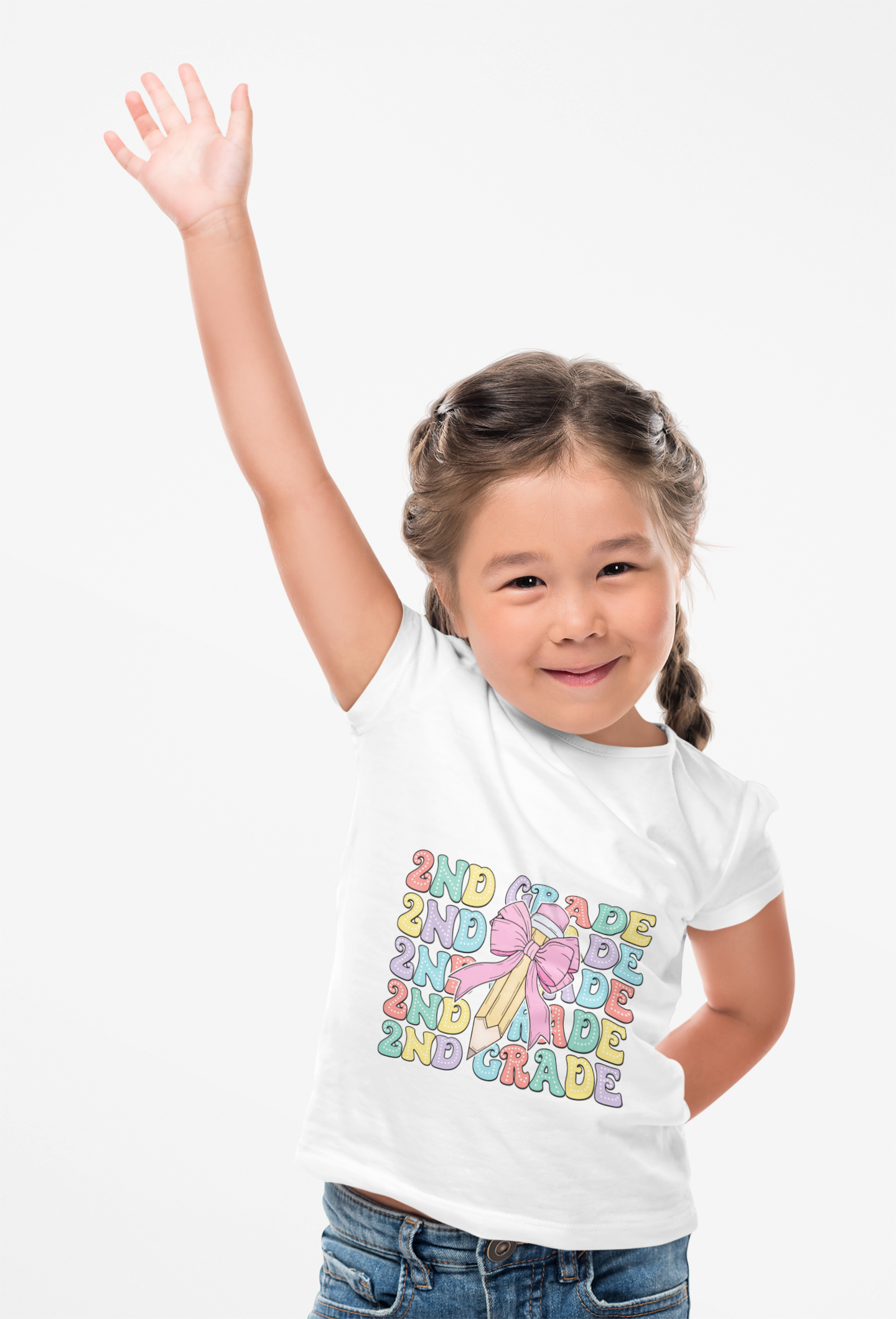 Second Grade Coquette Girl Youth T-Shirt Trendy Back-to-School Tee for Elementary Kids Cute First Day of School Shirt for Girls product thumbnail image Second Grade Coquette Girl Youth T-Shirt Trendy Back-to-School Tee for Elementary Kids Cute First Day of School Shirt for Girls product thumbnail image