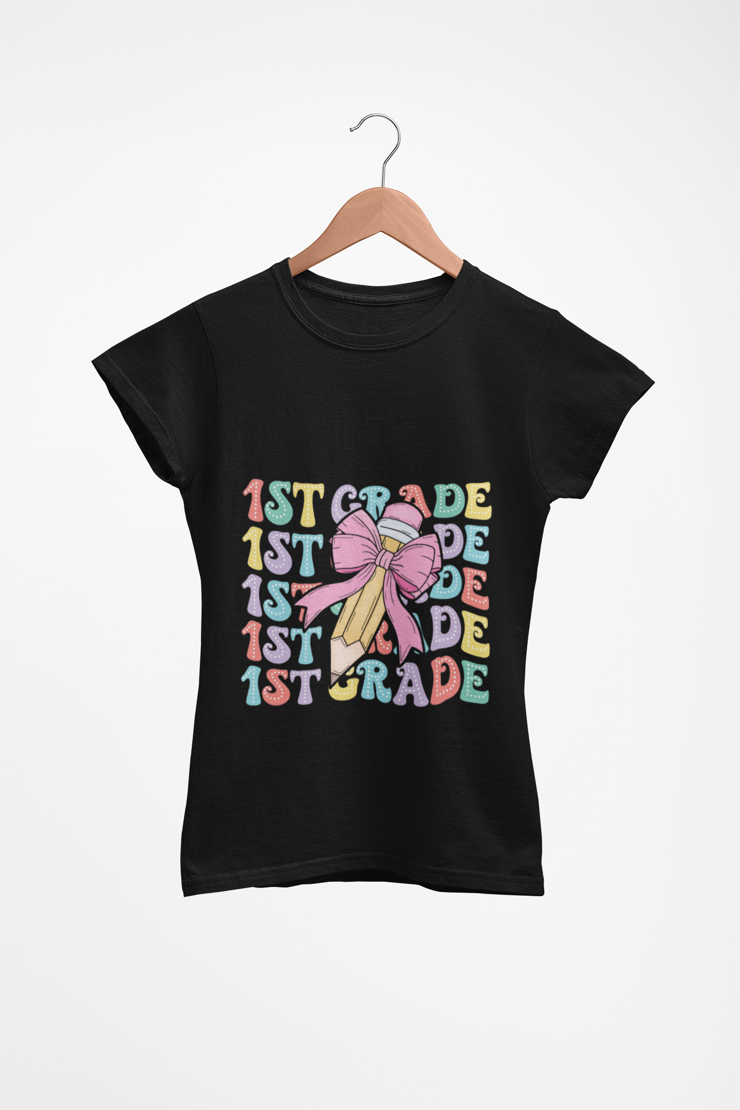 First Grade Coquette Girl Youth T-Shirt Trendy Back-to-School Tee for Elementary Kids Cute First Day of School Shirt for Girls product thumbnail image First Grade Coquette Girl Youth T-Shirt Trendy Back-to-School Tee for Elementary Kids Cute First Day of School Shirt for Girls product thumbnail image