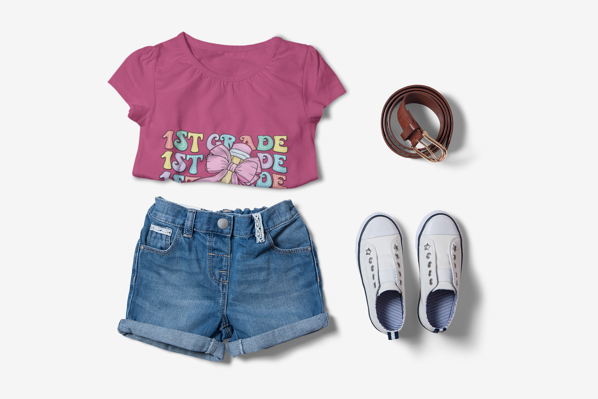 First Grade Coquette Girl Youth T-Shirt Trendy Back-to-School Tee for Elementary Kids Cute First Day of School Shirt for Girls product thumbnail image First Grade Coquette Girl Youth T-Shirt Trendy Back-to-School Tee for Elementary Kids Cute First Day of School Shirt for Girls product thumbnail image