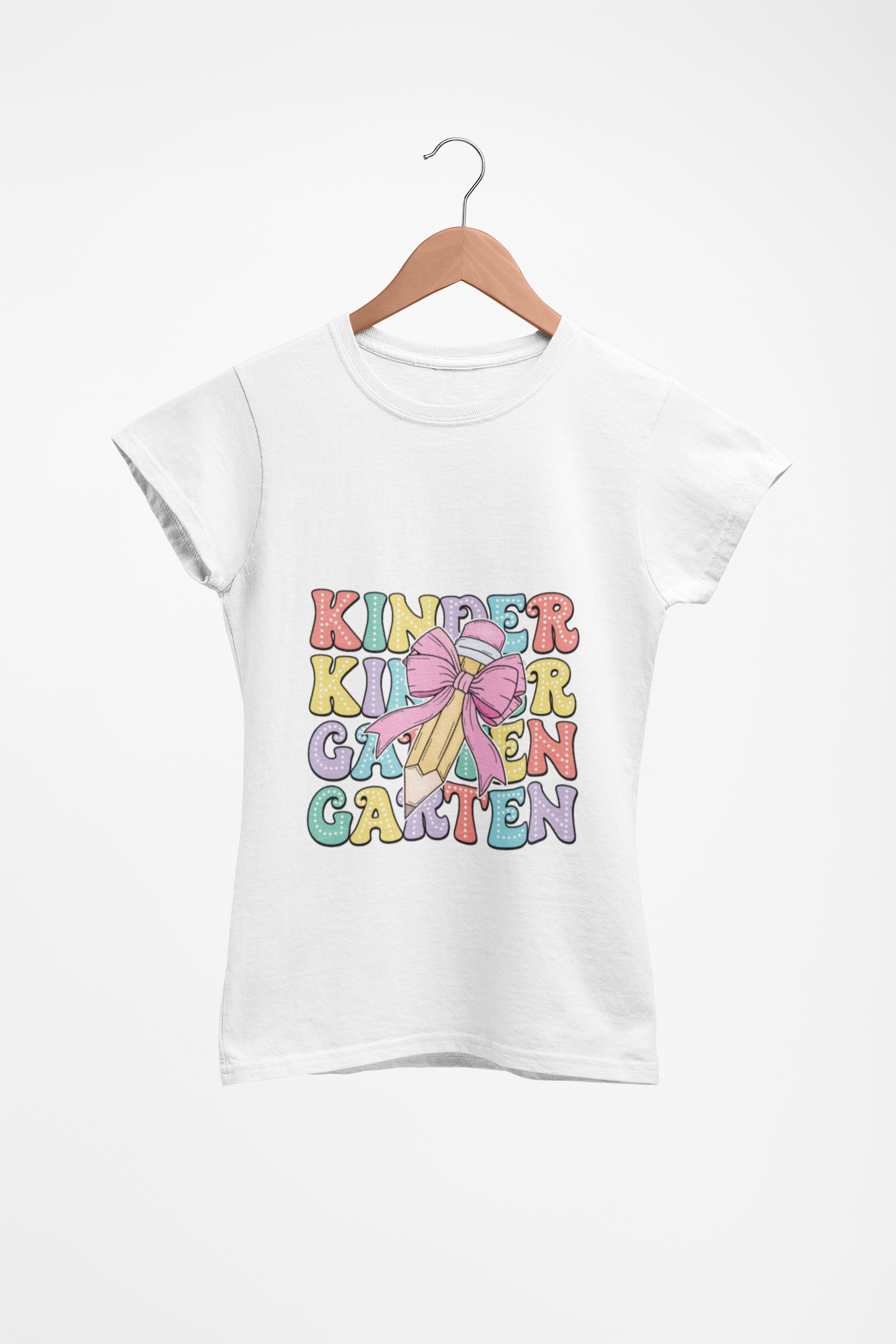 Kindergarten Coquette Girl Youth T-Shirt Trendy Back-to-School Tee for Elementary Kids Cute First Day of School Shirt for Girls product thumbnail image Kindergarten Coquette Girl Youth T-Shirt Trendy Back-to-School Tee for Elementary Kids Cute First Day of School Shirt for Girls product thumbnail image
