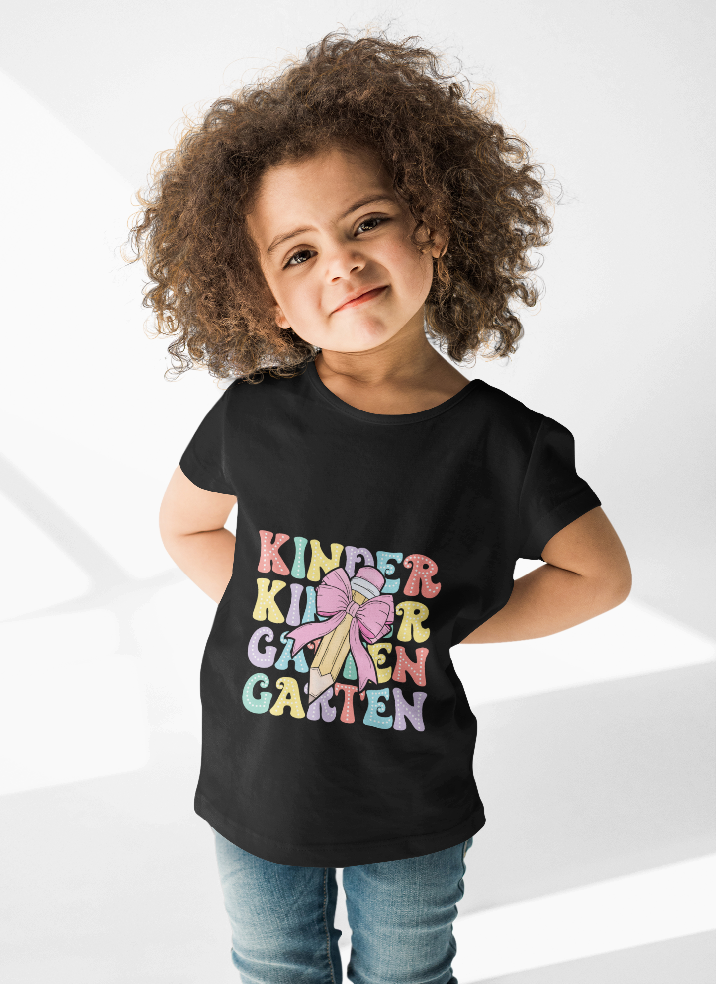 Kindergarten Coquette Girl Youth T-Shirt Trendy Back-to-School Tee for Elementary Kids Cute First Day of School Shirt for Girls product thumbnail image Kindergarten Coquette Girl Youth T-Shirt Trendy Back-to-School Tee for Elementary Kids Cute First Day of School Shirt for Girls product thumbnail image