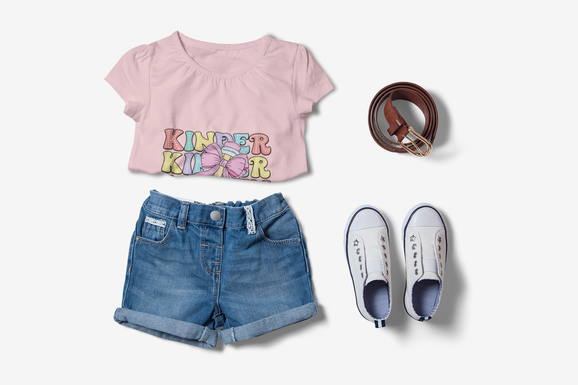 Kindergarten Coquette Girl Youth T-Shirt Trendy Back-to-School Tee for Elementary Kids Cute First Day of School Shirt for Girls product thumbnail image Kindergarten Coquette Girl Youth T-Shirt Trendy Back-to-School Tee for Elementary Kids Cute First Day of School Shirt for Girls product thumbnail image