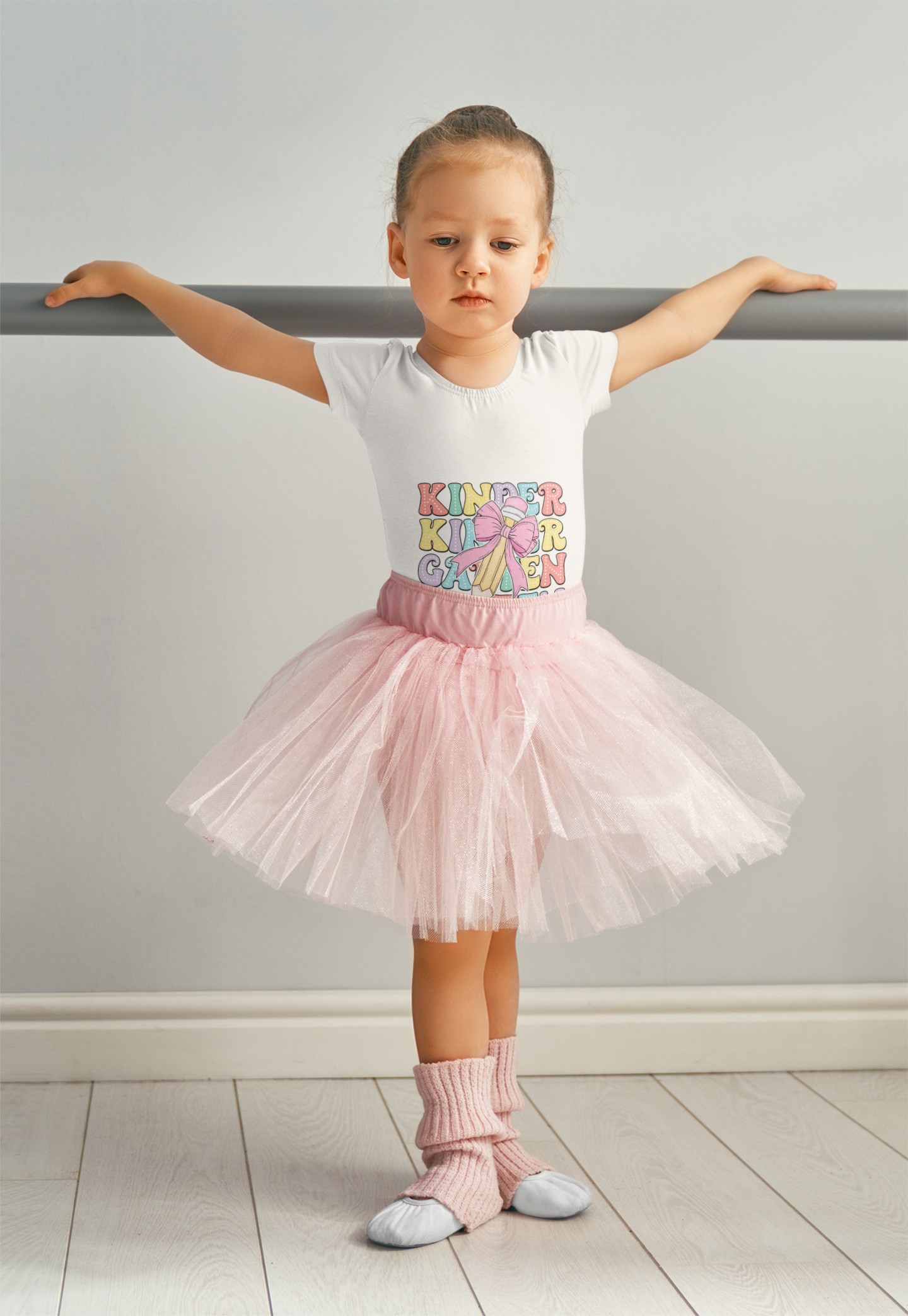 Kindergarten Coquette Girl Youth T-Shirt Trendy Back-to-School Tee for Elementary Kids Cute First Day of School Shirt for Girls product thumbnail image Kindergarten Coquette Girl Youth T-Shirt Trendy Back-to-School Tee for Elementary Kids Cute First Day of School Shirt for Girls product thumbnail image