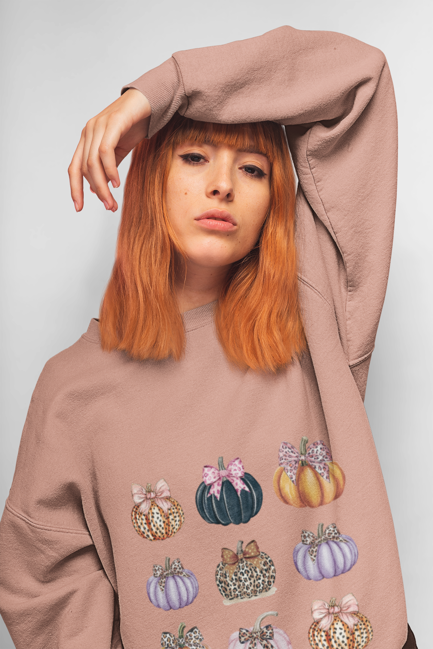 Cozy Fall Comfort Colors Sweatshirt Pumpkin Print Autumn Crewneck Unisex Oversized Fit Seasonal Coquette Design product thumbnail image Cozy Fall Comfort Colors Sweatshirt Pumpkin Print Autumn Crewneck Unisex Oversized Fit Seasonal Coquette Design product thumbnail image