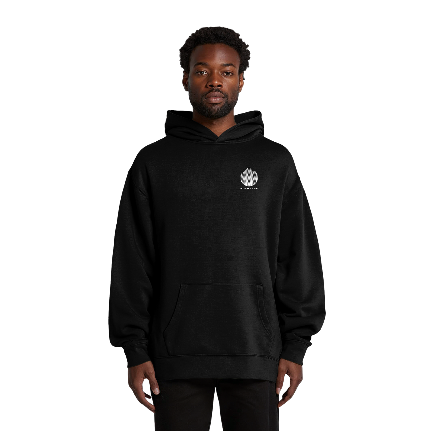 NGC WRSHP RELAXED HOODIE product thumbnail image NGC WRSHP RELAXED HOODIE product thumbnail image