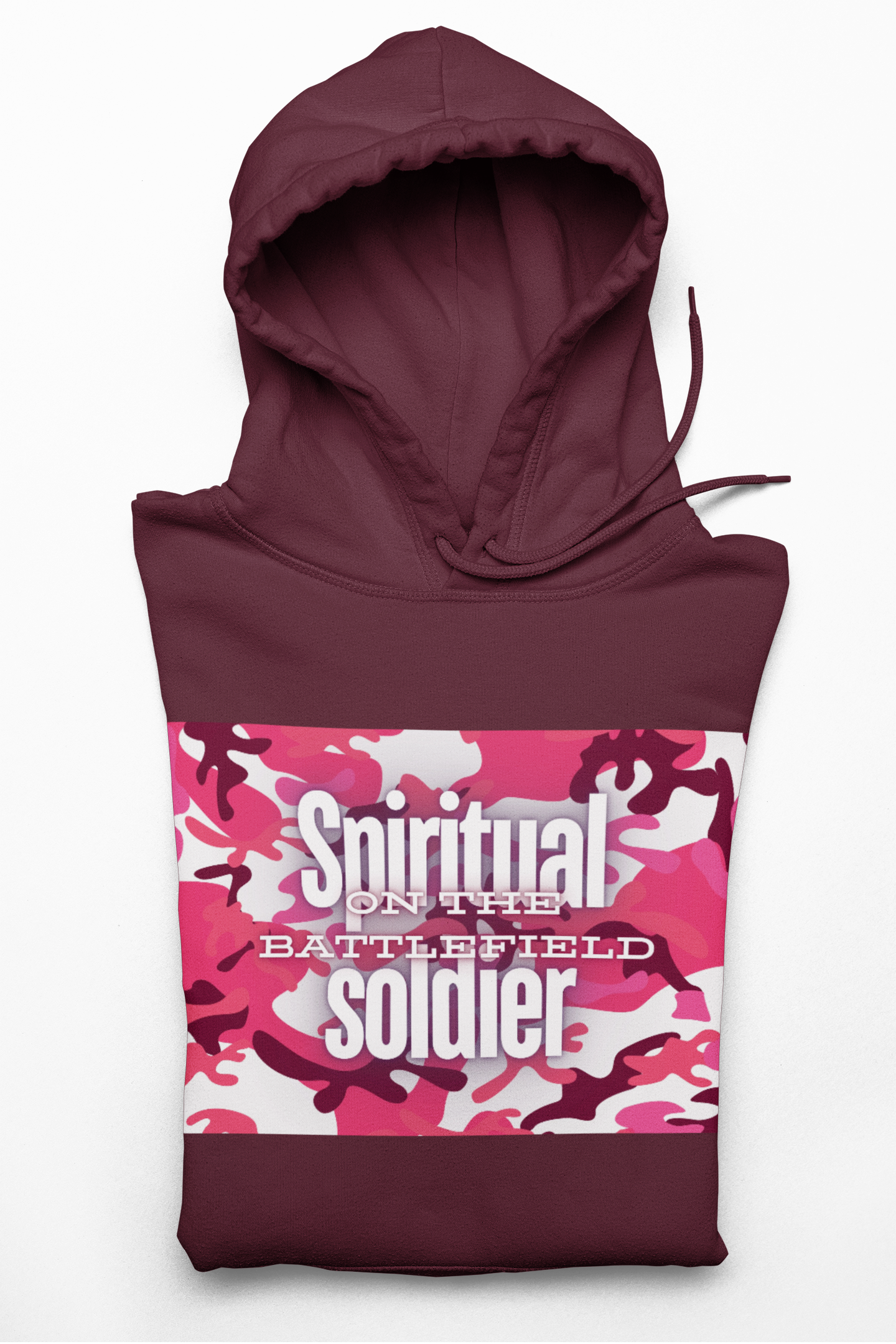 "Spiritual Soldier" Hoodie "Spiritual Soldier" Hoodie