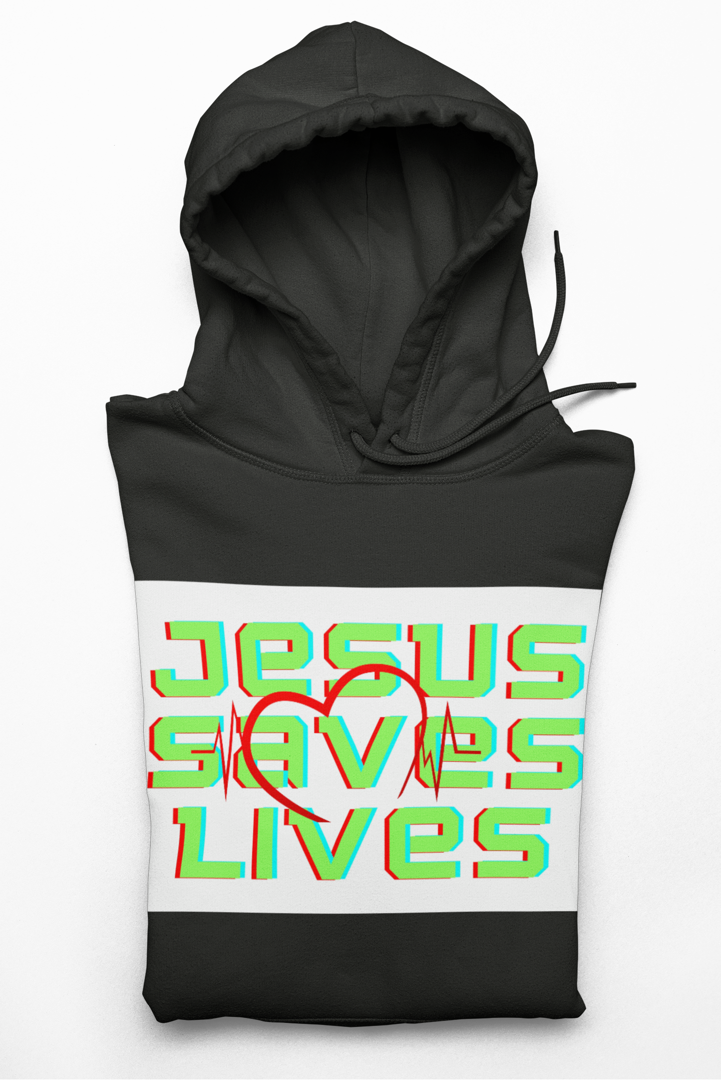 "Jesus Saves" Hoodie "Jesus Saves" Hoodie