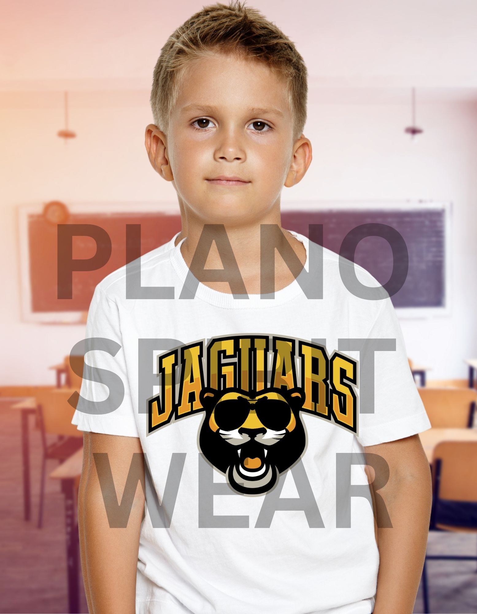 Jackson Jaguars School Spirit Wear Kids T-Shirt 
