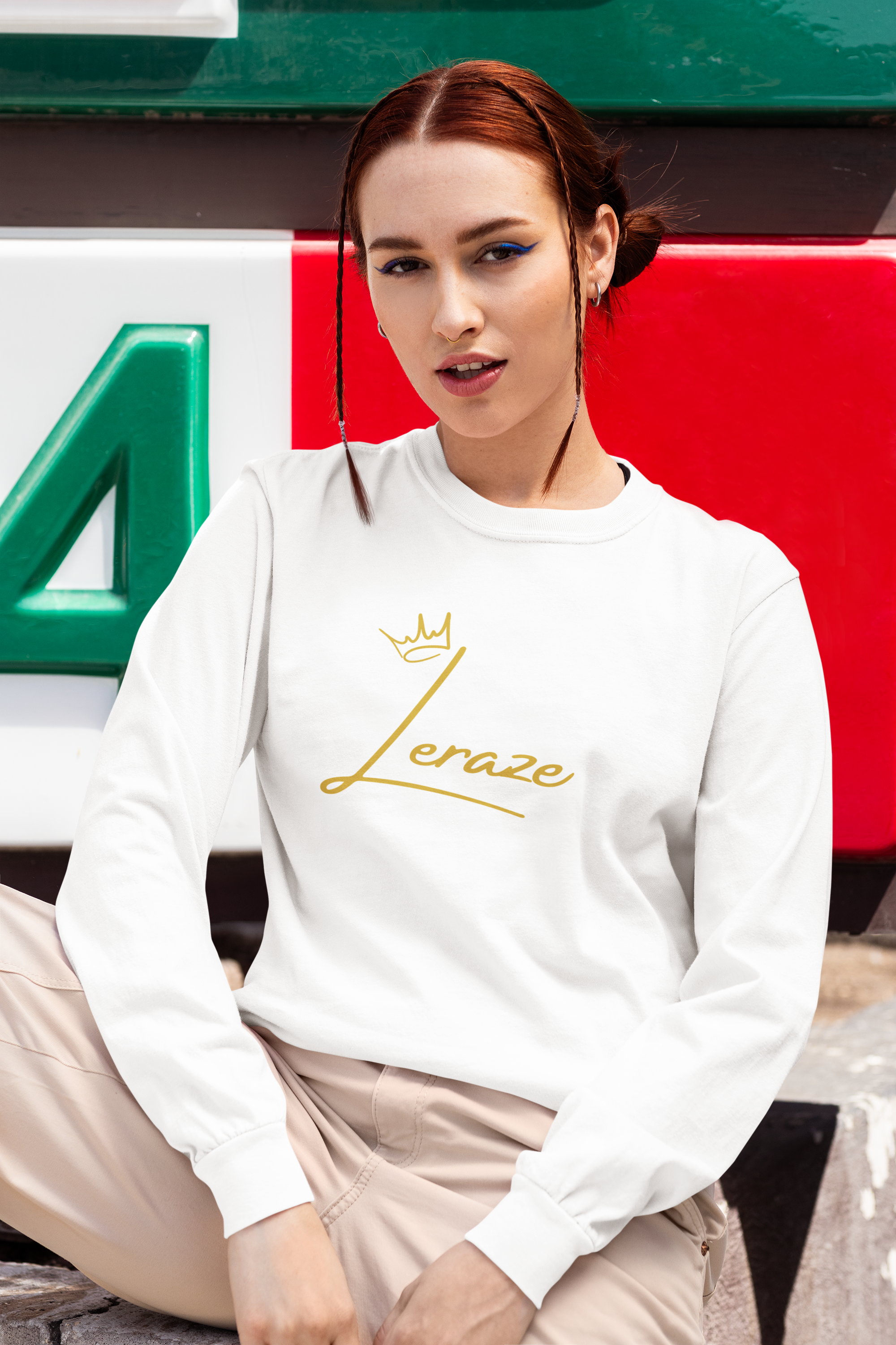 Youth Long Sleeve Tee - Leraze product thumbnail image Youth Long Sleeve Tee - Leraze product thumbnail image