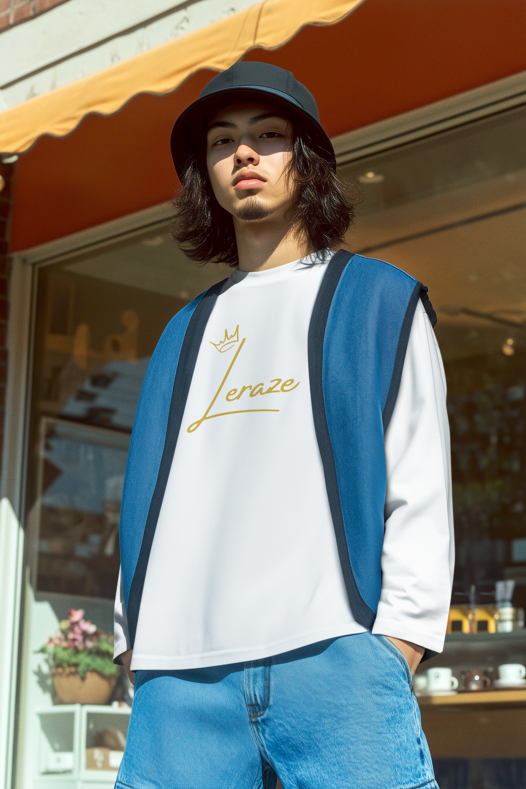 Youth Long Sleeve Tee - Leraze product thumbnail image Youth Long Sleeve Tee - Leraze product thumbnail image