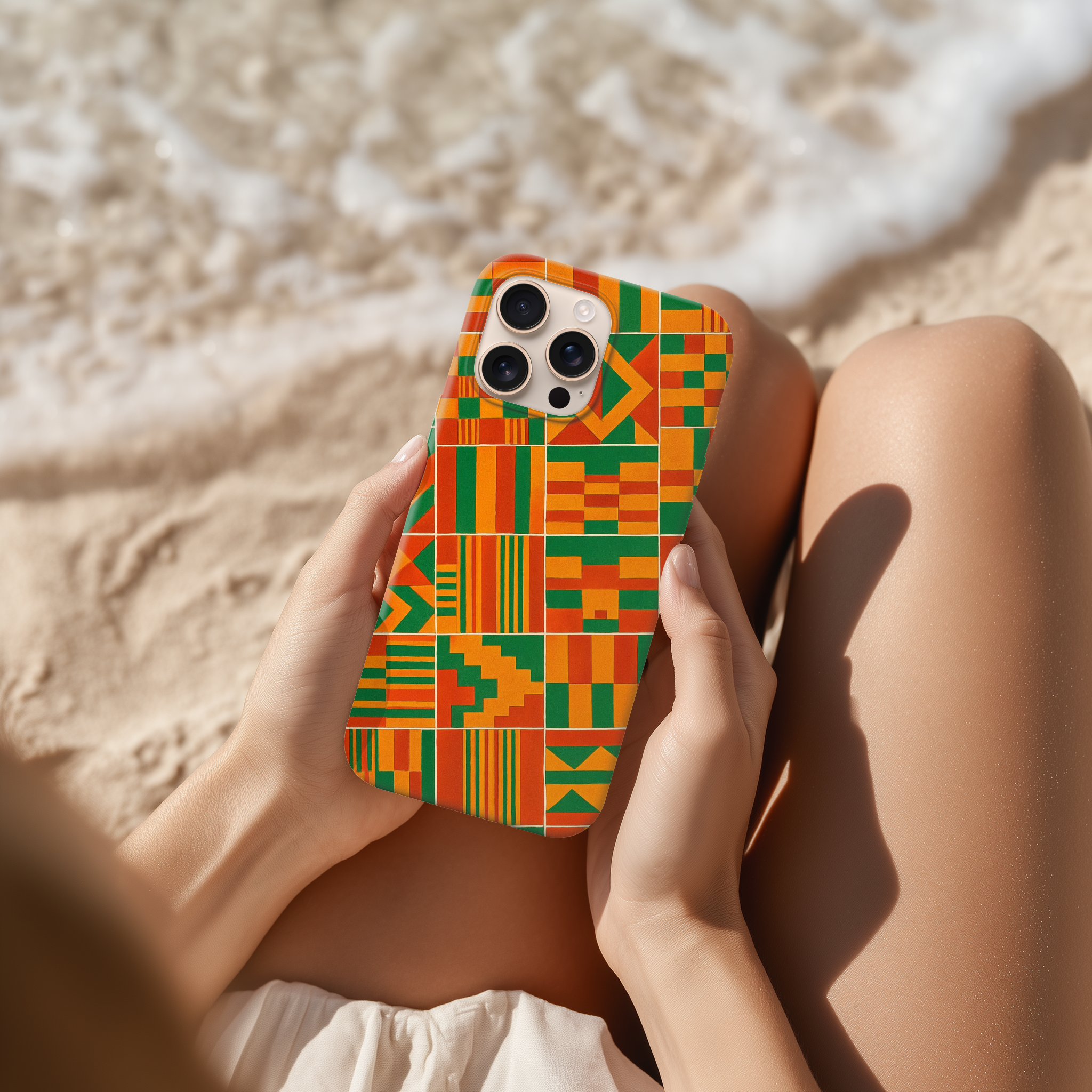 Phone Case - African Pattern Kente