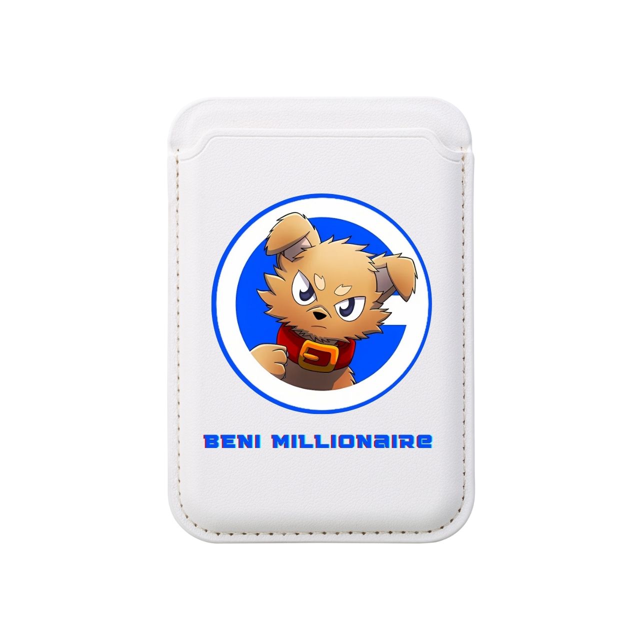 Beni Millionaire Wallet 💸 – Vegan, MagSafe & Moon-Ready  Beni Millionaire Wallet 💸 – Vegan, MagSafe & Moon-Ready