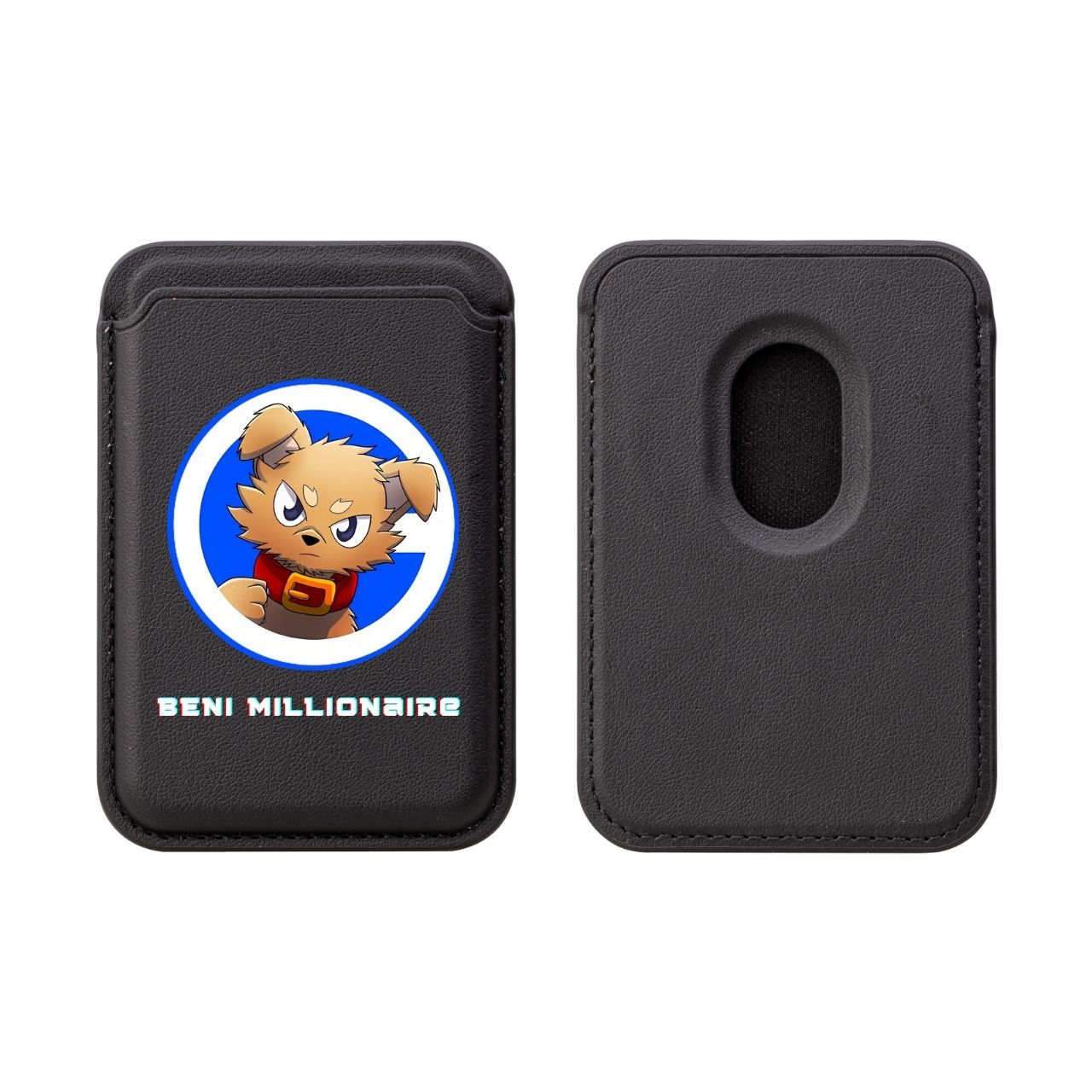 Beni Millionaire Wallet 💸 – Vegan, MagSafe & Moon-Ready product thumbnail image Beni Millionaire Wallet 💸 – Vegan, MagSafe & Moon-Ready product thumbnail image