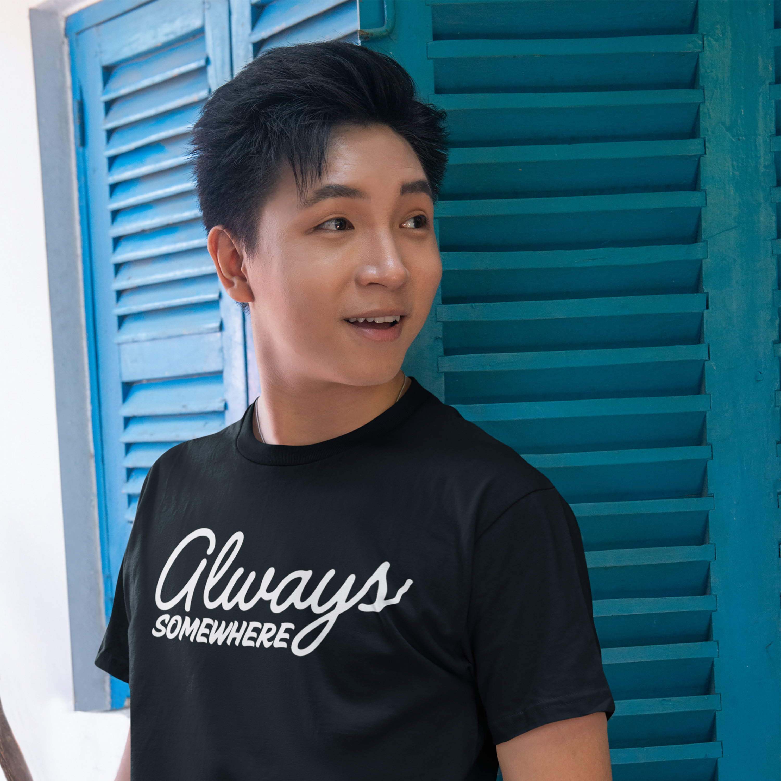 Always Somewhere Unisex Jersey Short Sleeve Tee Always Somewhere Unisex Jersey Short Sleeve Tee