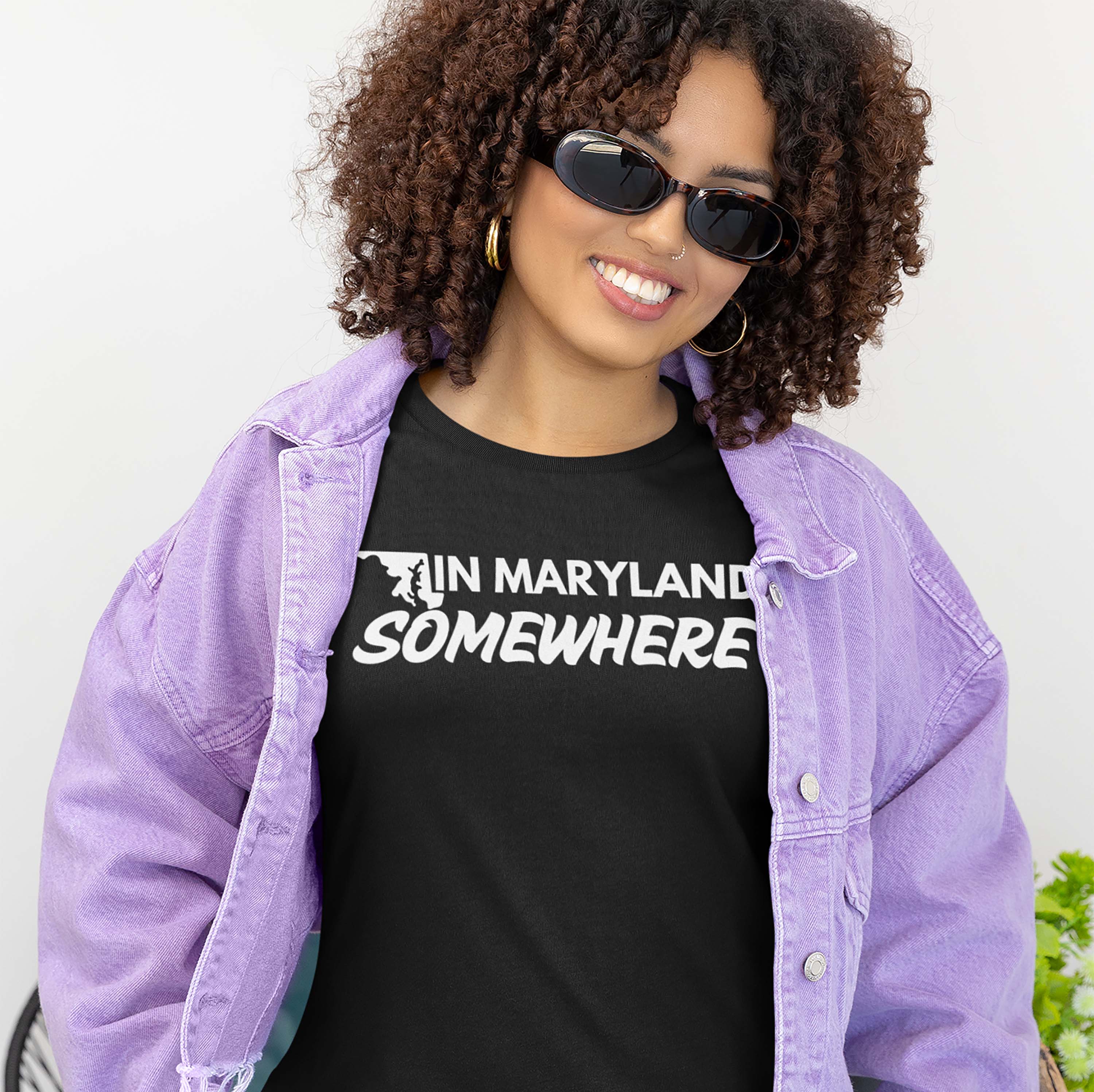 In Maryland Somewhere - Unisex Jersey Short Sleeve Tee In Maryland Somewhere - Unisex Jersey Short Sleeve Tee