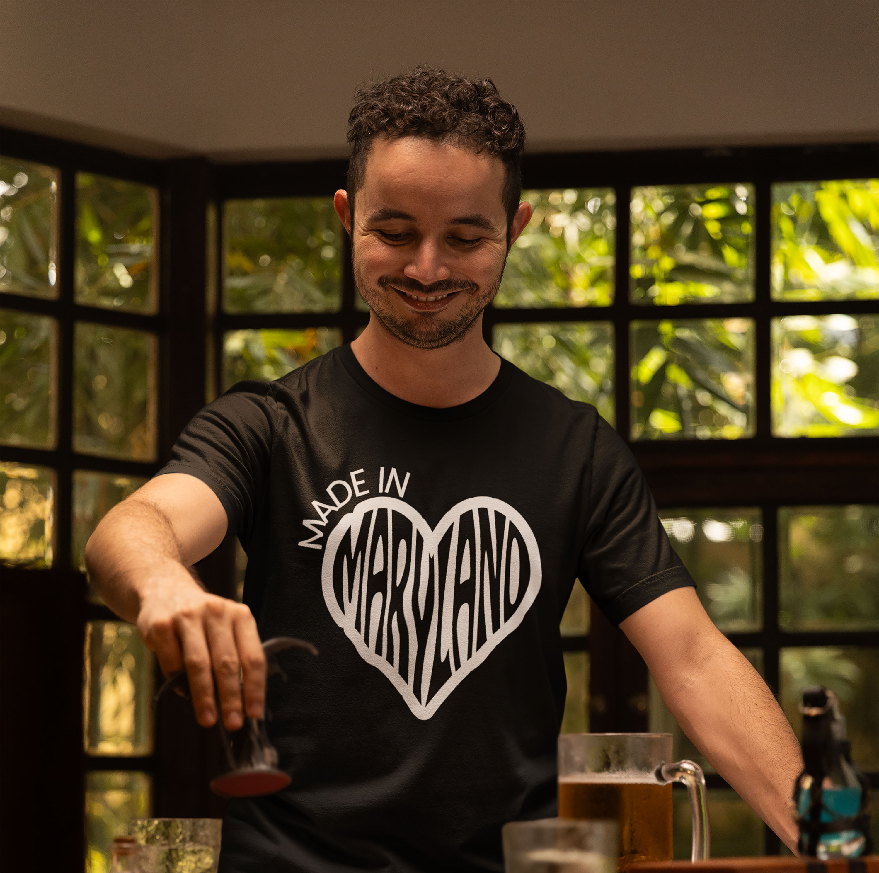 Made in Maryland Unisex Jersey Short Sleeve Tee product thumbnail image Made in Maryland Unisex Jersey Short Sleeve Tee product thumbnail image