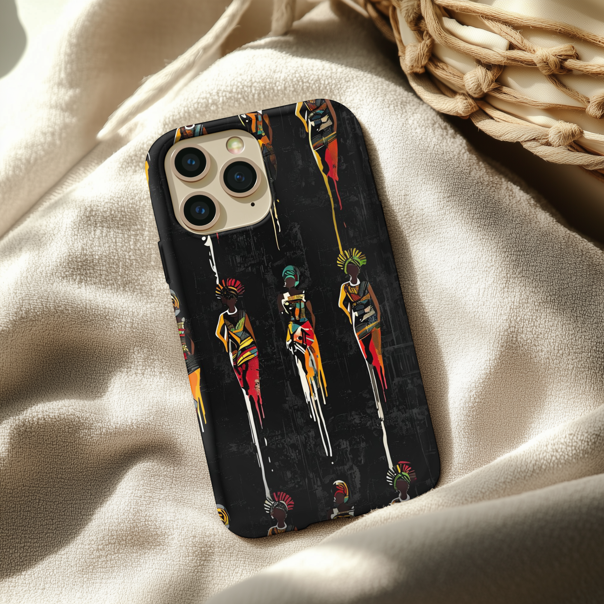 Phone Case - African Art Women