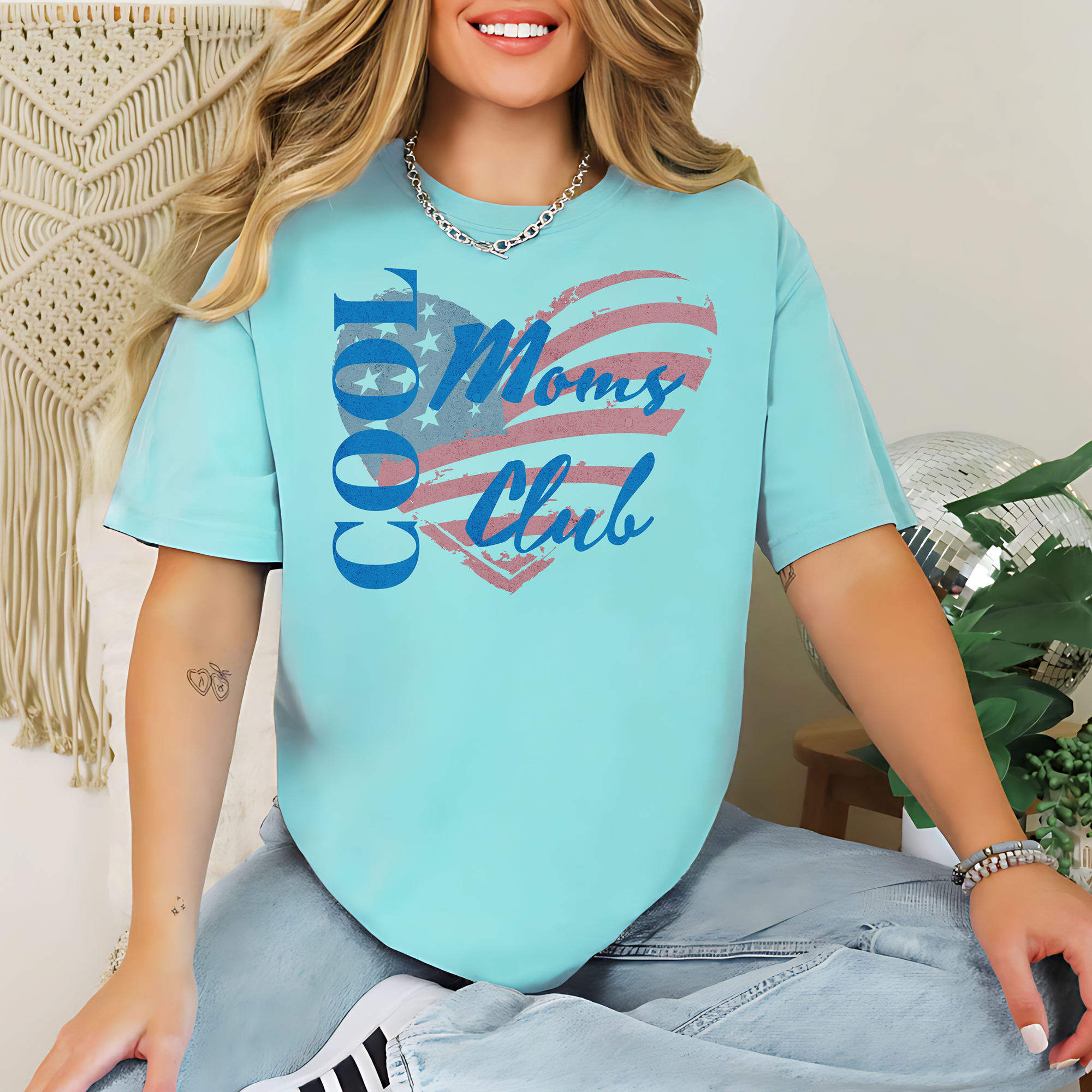 Cool Moms Club T-Shirt, Unisex Graphic Tee, Perfect Mothers Day Gift, Casual Summer Top, American Pride Apparel, Family Reunion Wear product thumbnail image Cool Moms Club T-Shirt, Unisex Graphic Tee, Perfect Mothers Day Gift, Casual Summer Top, American Pride Apparel, Family Reunion Wear product thumbnail image