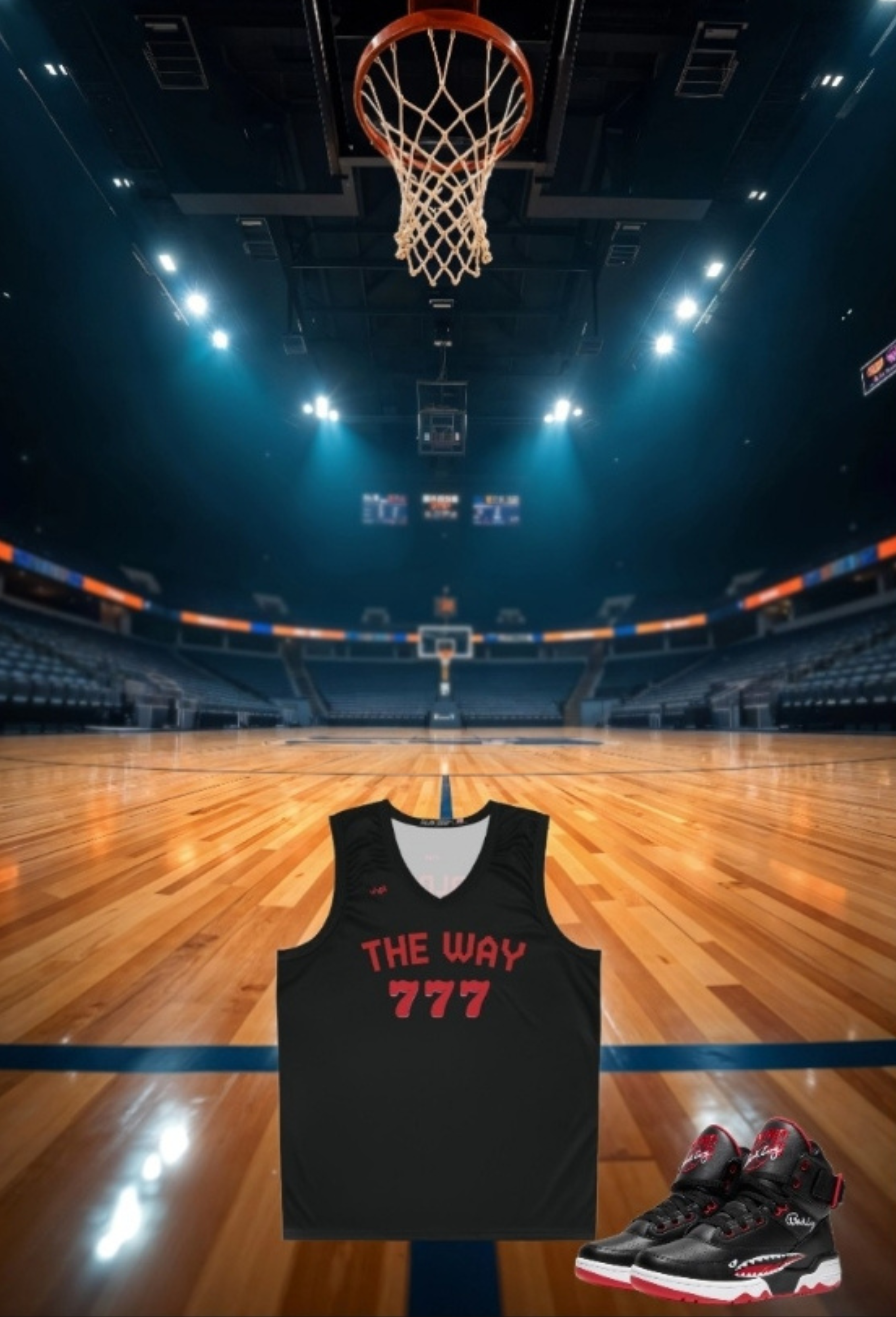 Basketball Jersey - The Way Basketball Jersey For Believers Of The Way product thumbnail image Basketball Jersey - The Way Basketball Jersey For Believers Of The Way product thumbnail image