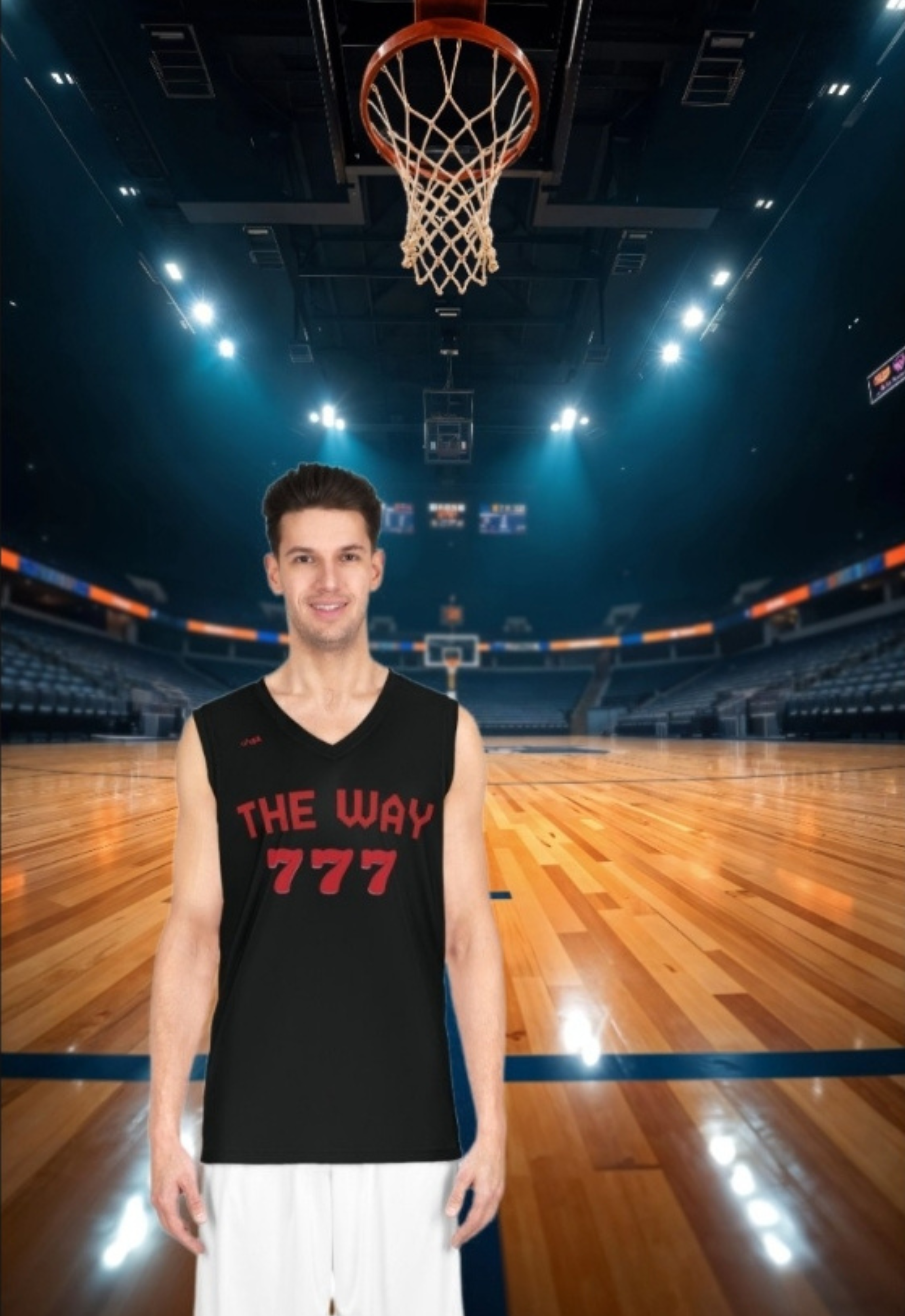 Basketball Jersey - The Way Basketball Jersey For Believers Of The Way product thumbnail image Basketball Jersey - The Way Basketball Jersey For Believers Of The Way product thumbnail image