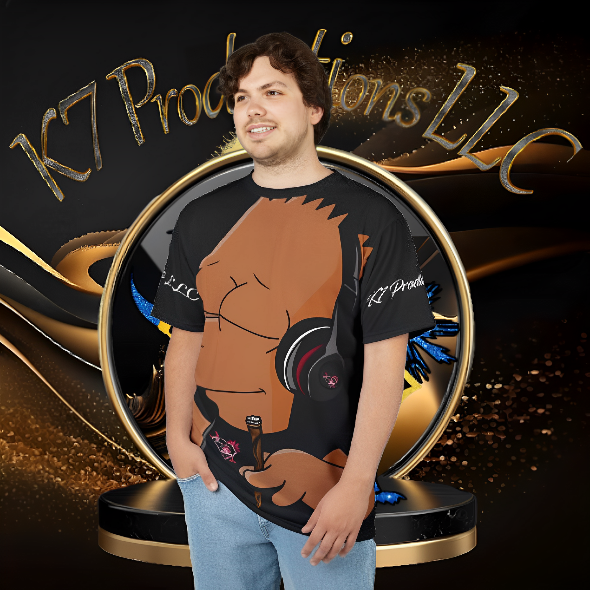 Unisex Chill Bart Tee product thumbnail image Unisex Chill Bart Tee product thumbnail image