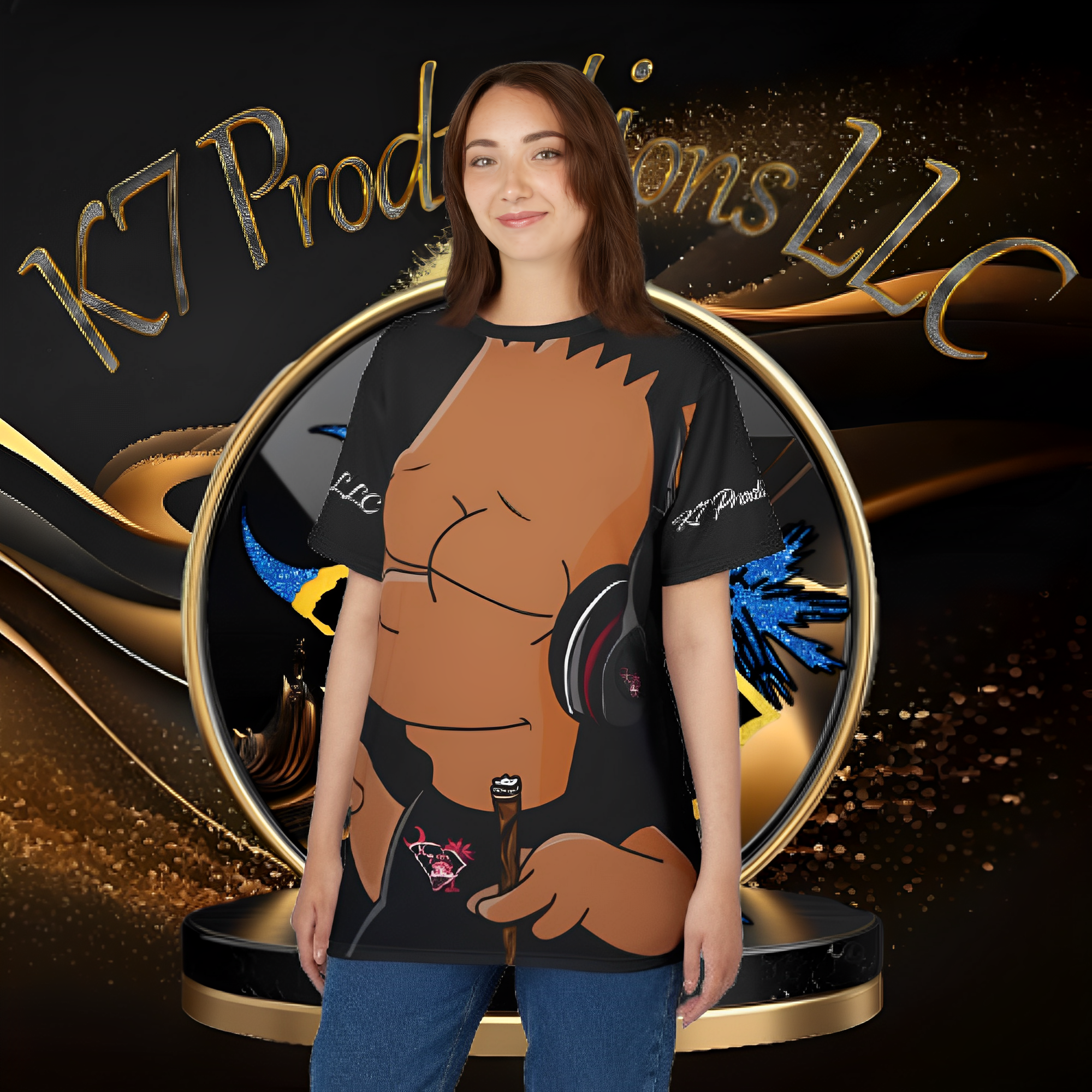 Unisex Chill Bart Tee product thumbnail image Unisex Chill Bart Tee product thumbnail image