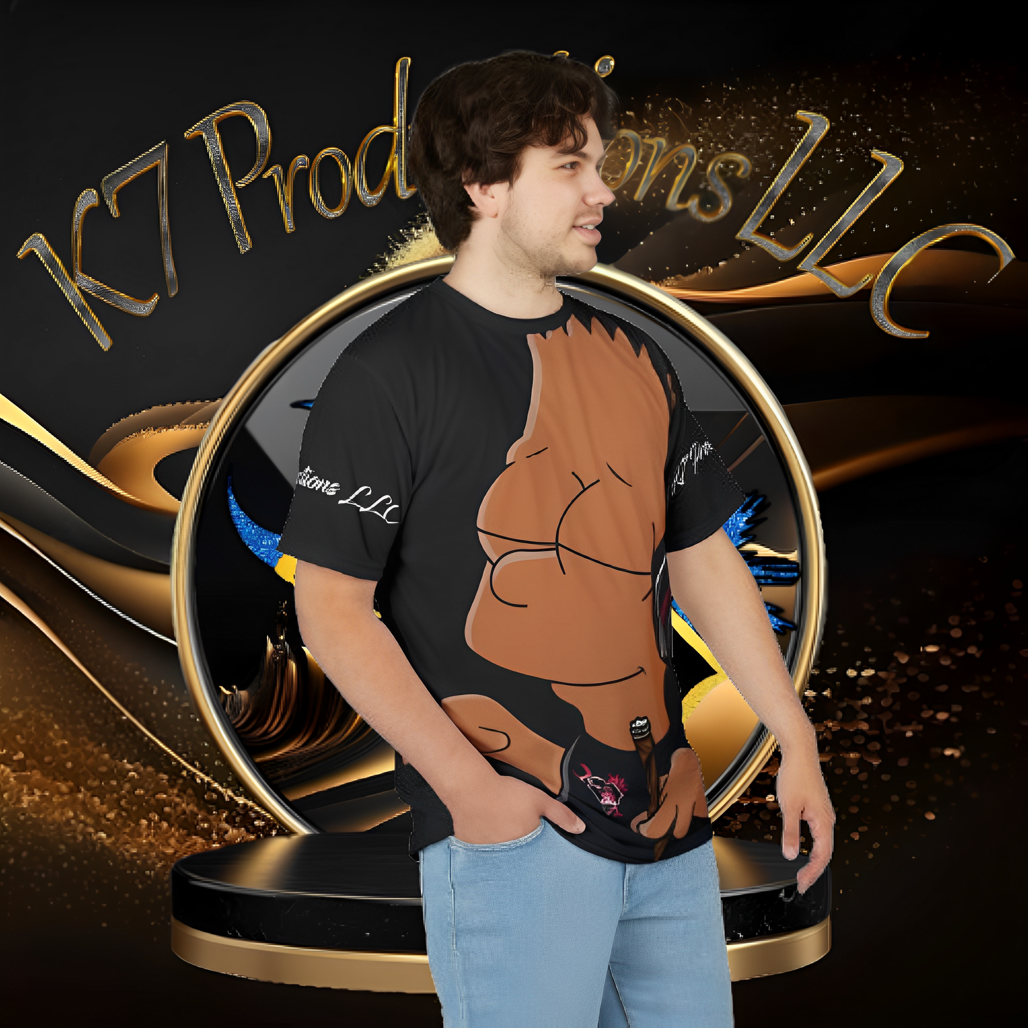 Unisex Chill Bart Tee product thumbnail image Unisex Chill Bart Tee product thumbnail image