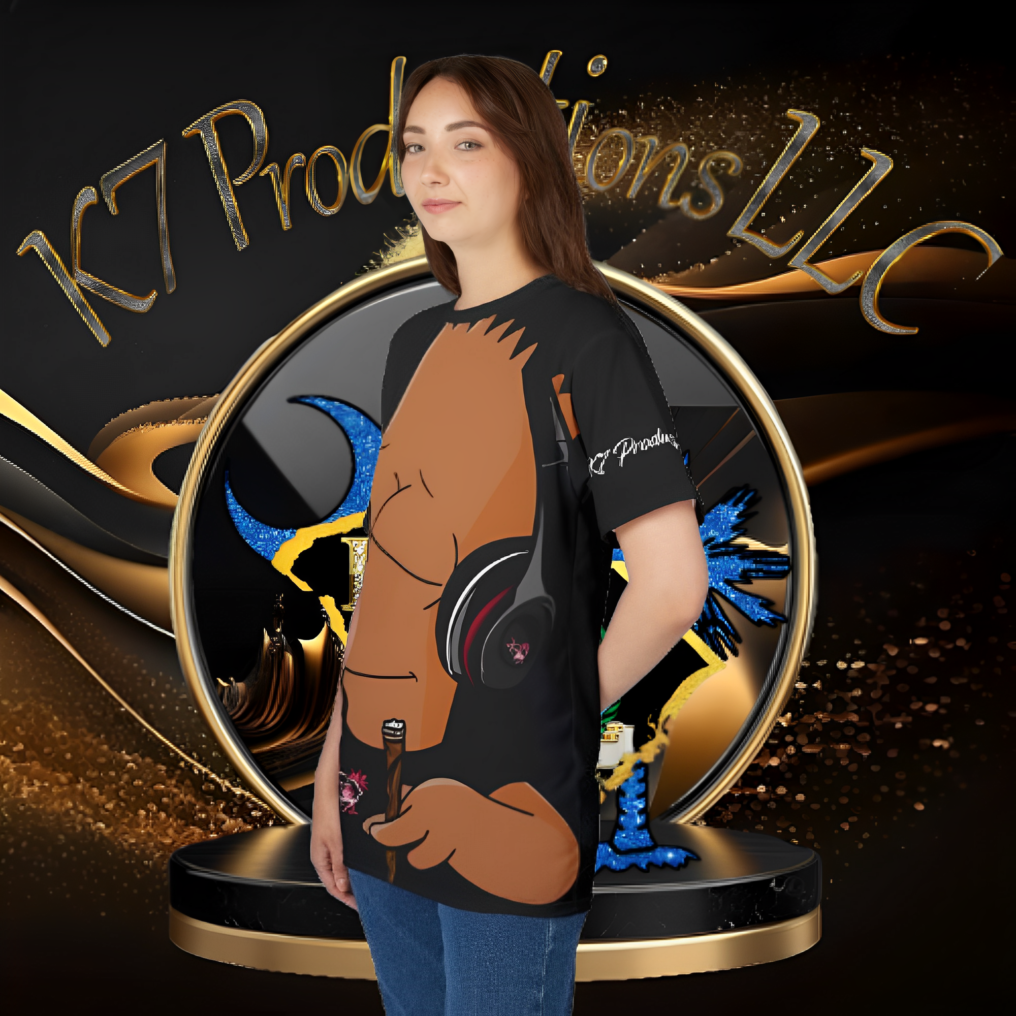 Unisex Chill Bart Tee product thumbnail image Unisex Chill Bart Tee product thumbnail image