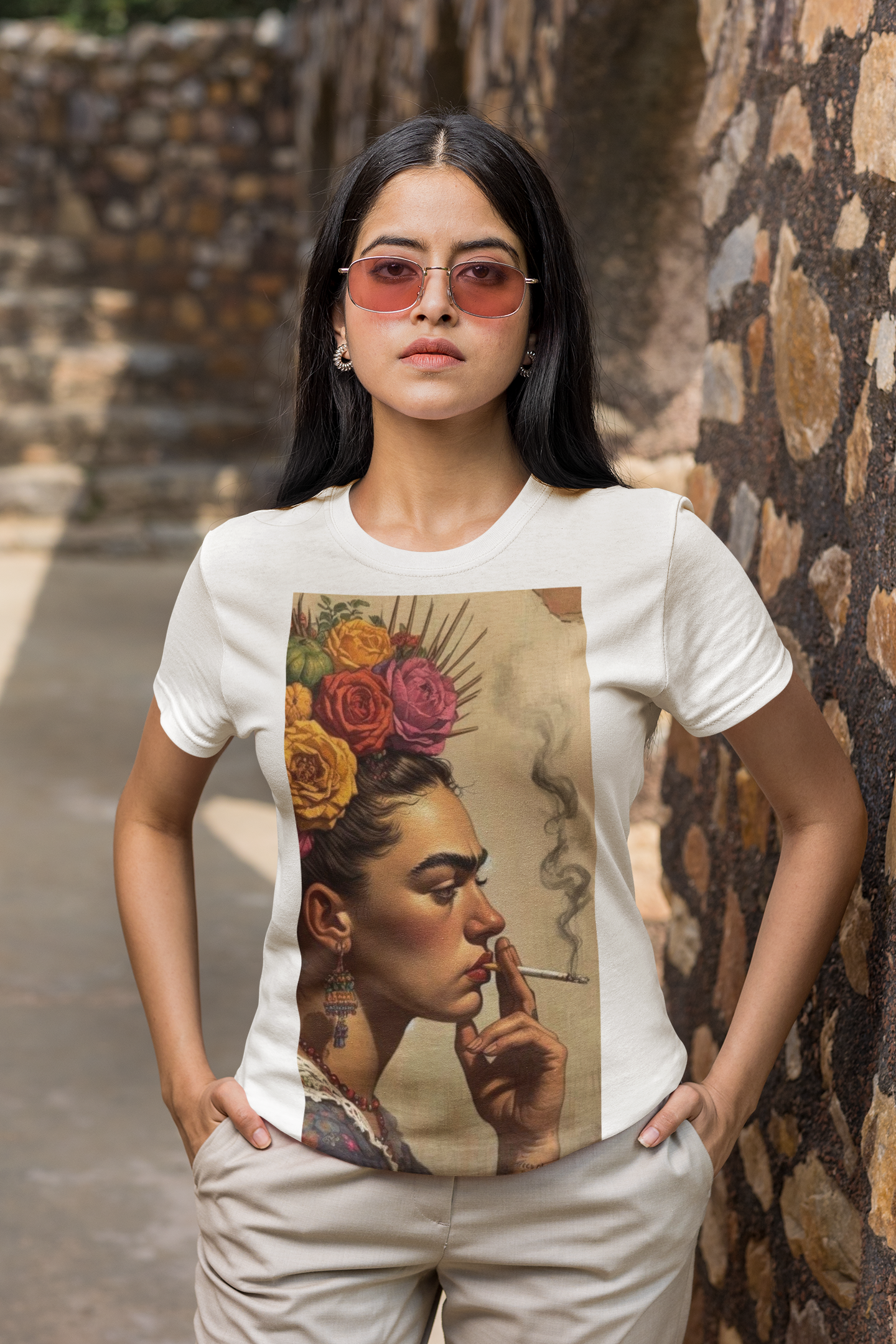 Frida Kahlo Tee product thumbnail image Frida Kahlo Tee product thumbnail image
