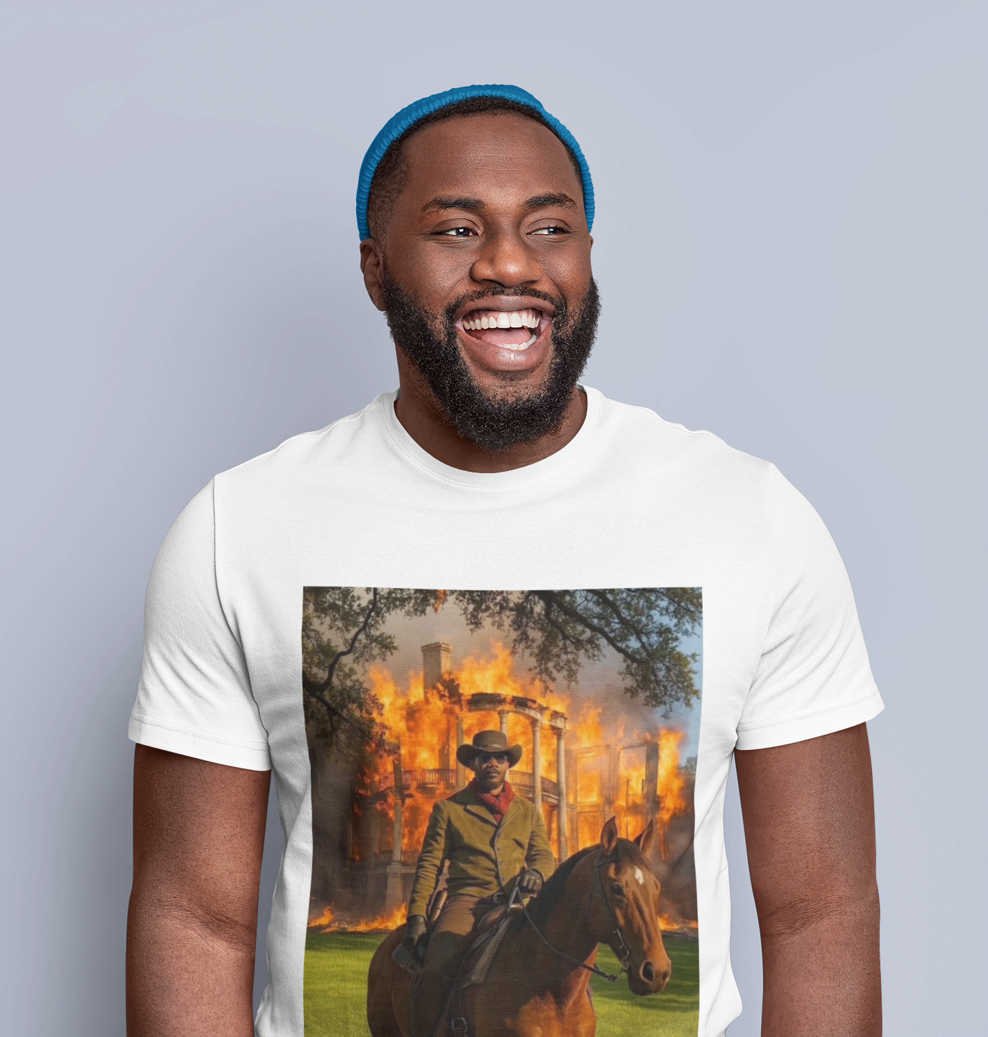 d'jango Unisex Tee - Vintage Movie Fan T-Shirt product thumbnail image d'jango Unisex Tee - Vintage Movie Fan T-Shirt product thumbnail image