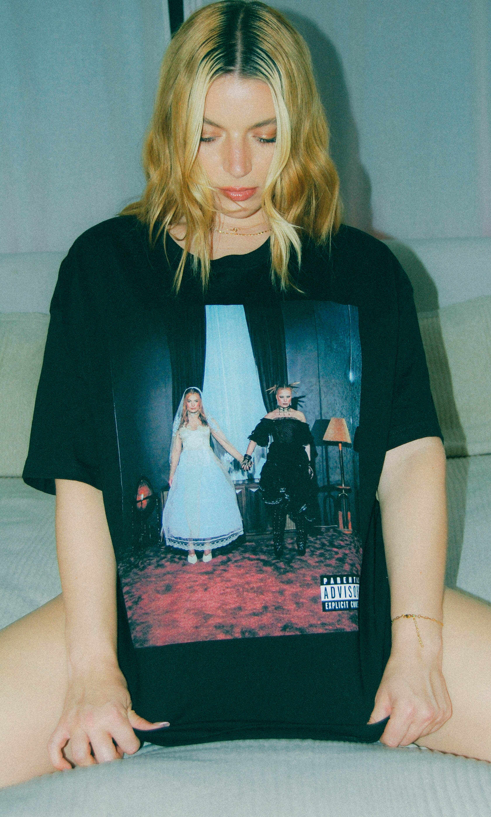 Miserably Sublime Unisex Oversized Graphic Tee - Vintage Aesthetic Boxy Shirt, Casual Wear, Streetwear Gift, Music-Inspired Clothing, Festival Attire product thumbnail image Miserably Sublime Unisex Oversized Graphic Tee - Vintage Aesthetic Boxy Shirt, Casual Wear, Streetwear Gift, Music-Inspired Clothing, Festival Attire product thumbnail image