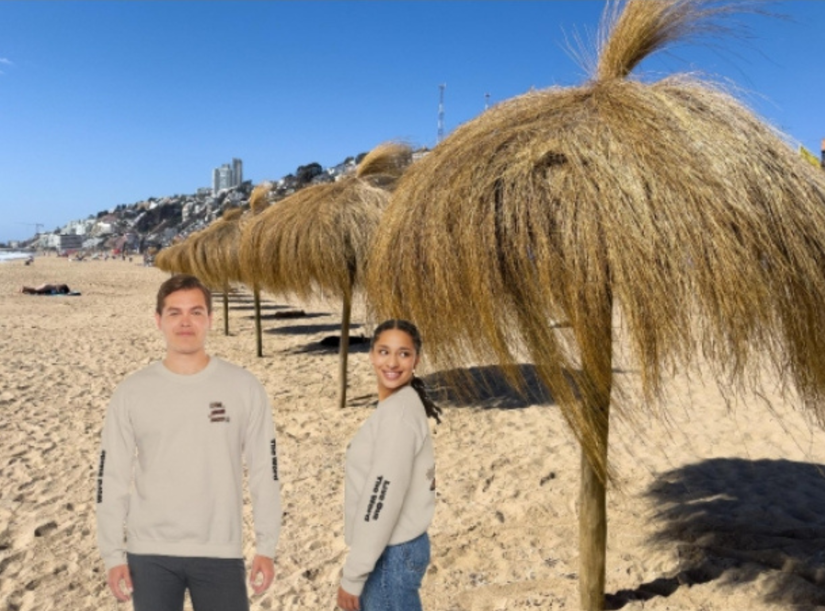 Crewneck Sweatshirt - Hearer And Doer Believer Of The Way Design product thumbnail image Crewneck Sweatshirt - Hearer And Doer Believer Of The Way Design product thumbnail image