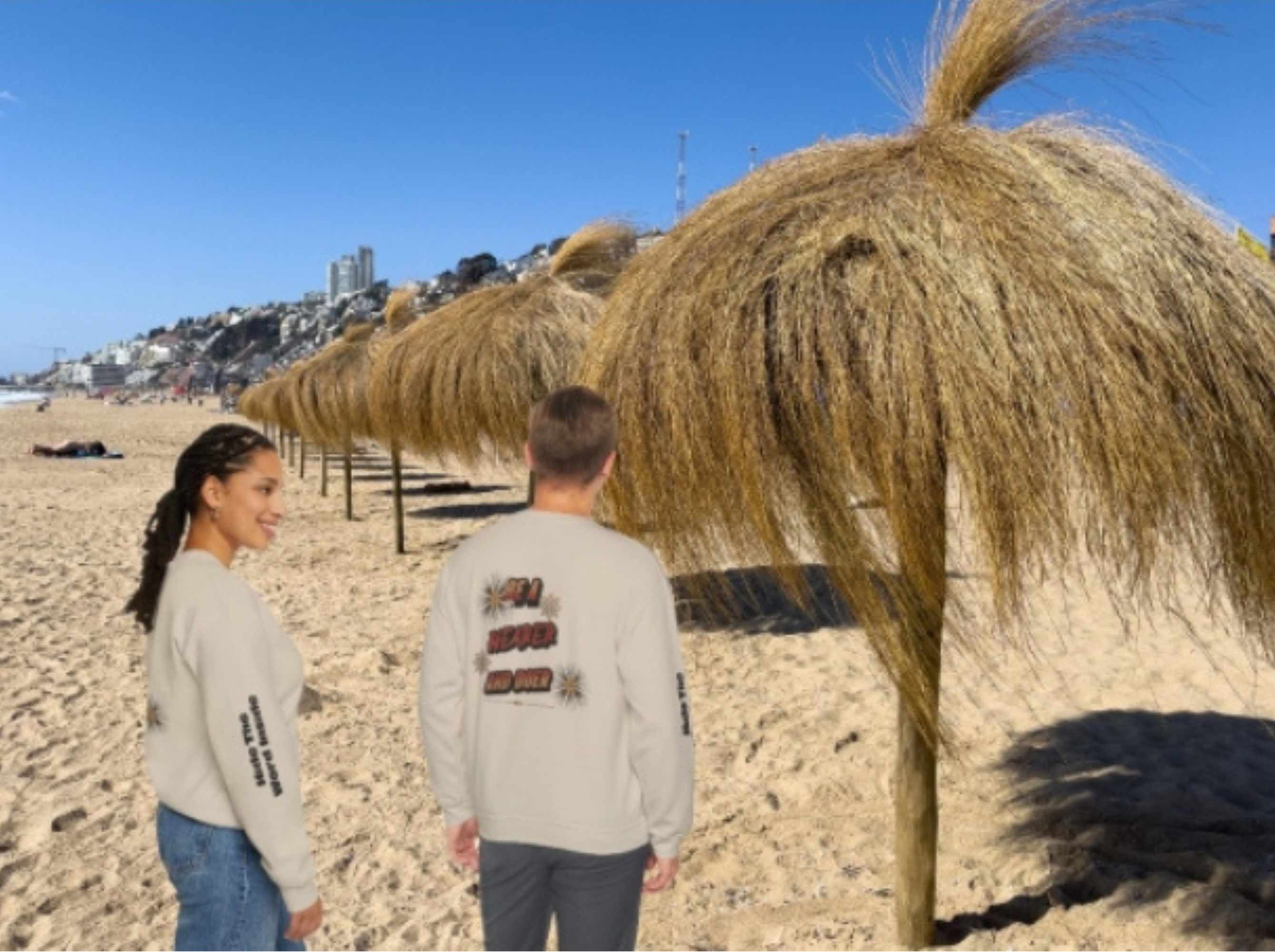 Crewneck Sweatshirt - Hearer And Doer Believer Of The Way Design product thumbnail image Crewneck Sweatshirt - Hearer And Doer Believer Of The Way Design product thumbnail image