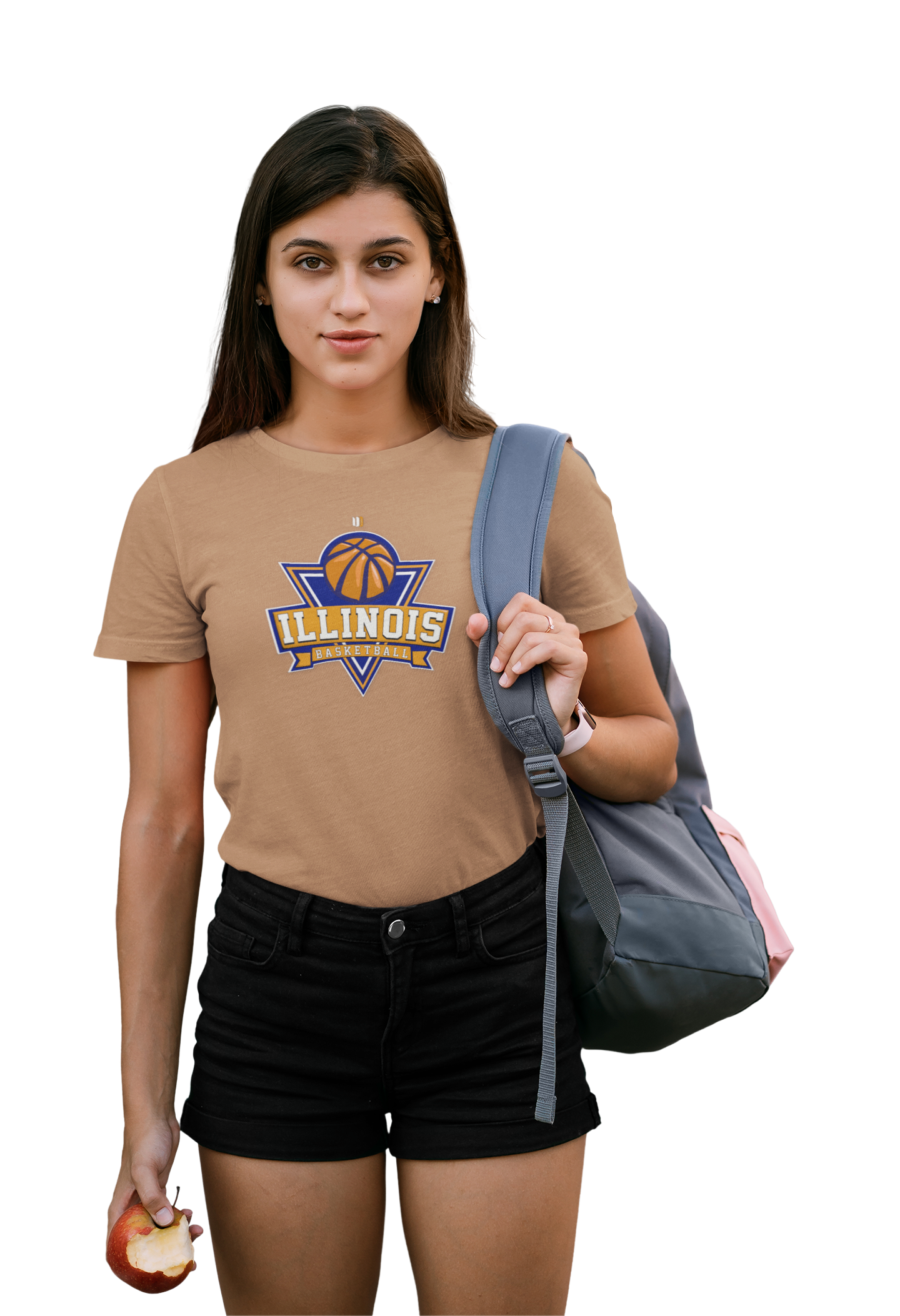 Illinois Fighting Illini Basketball T-Shirt product thumbnail image Illinois Fighting Illini Basketball T-Shirt product thumbnail image