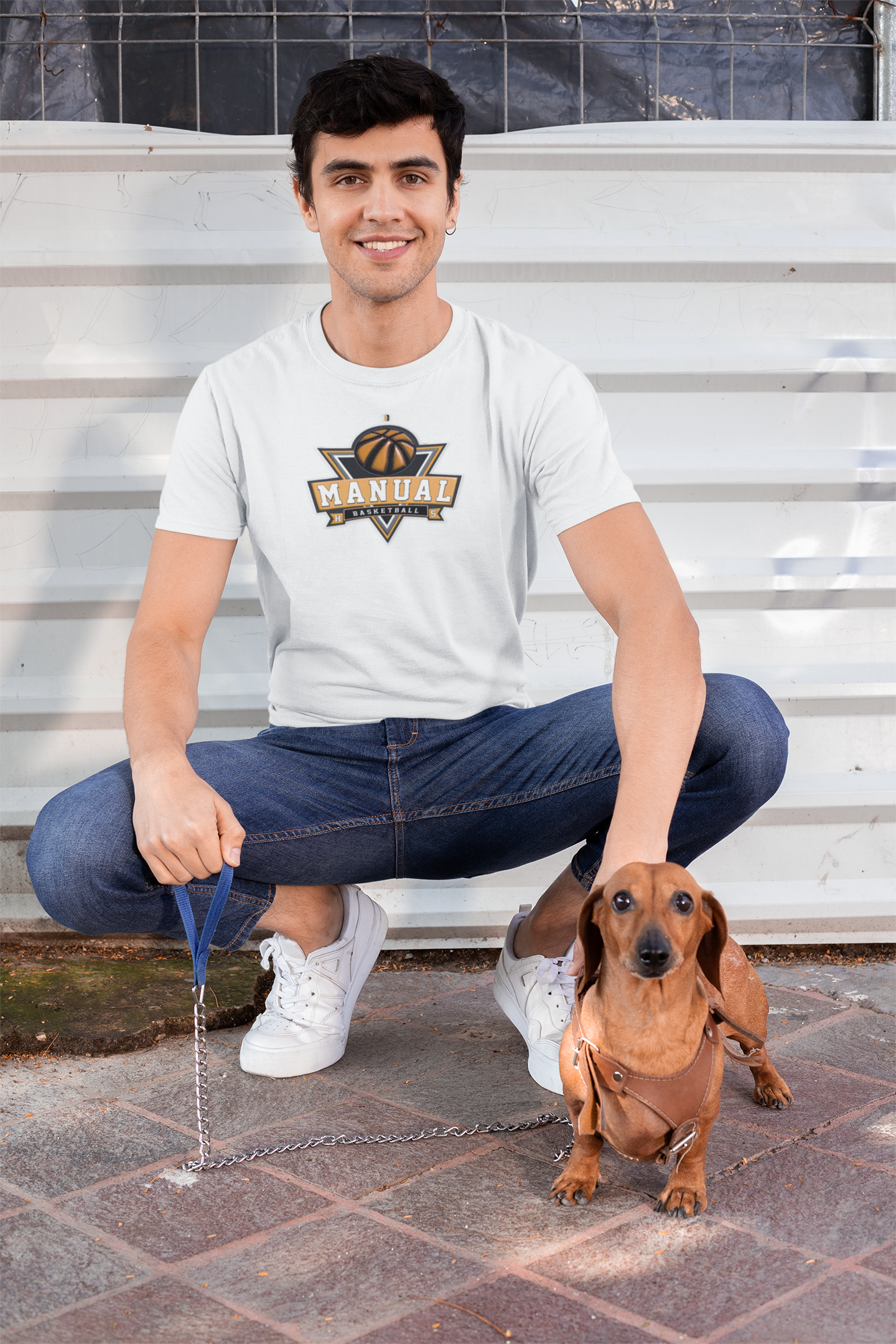 Basketball T-Shirt - Manual High School Rams product thumbnail image Basketball T-Shirt - Manual High School Rams product thumbnail image