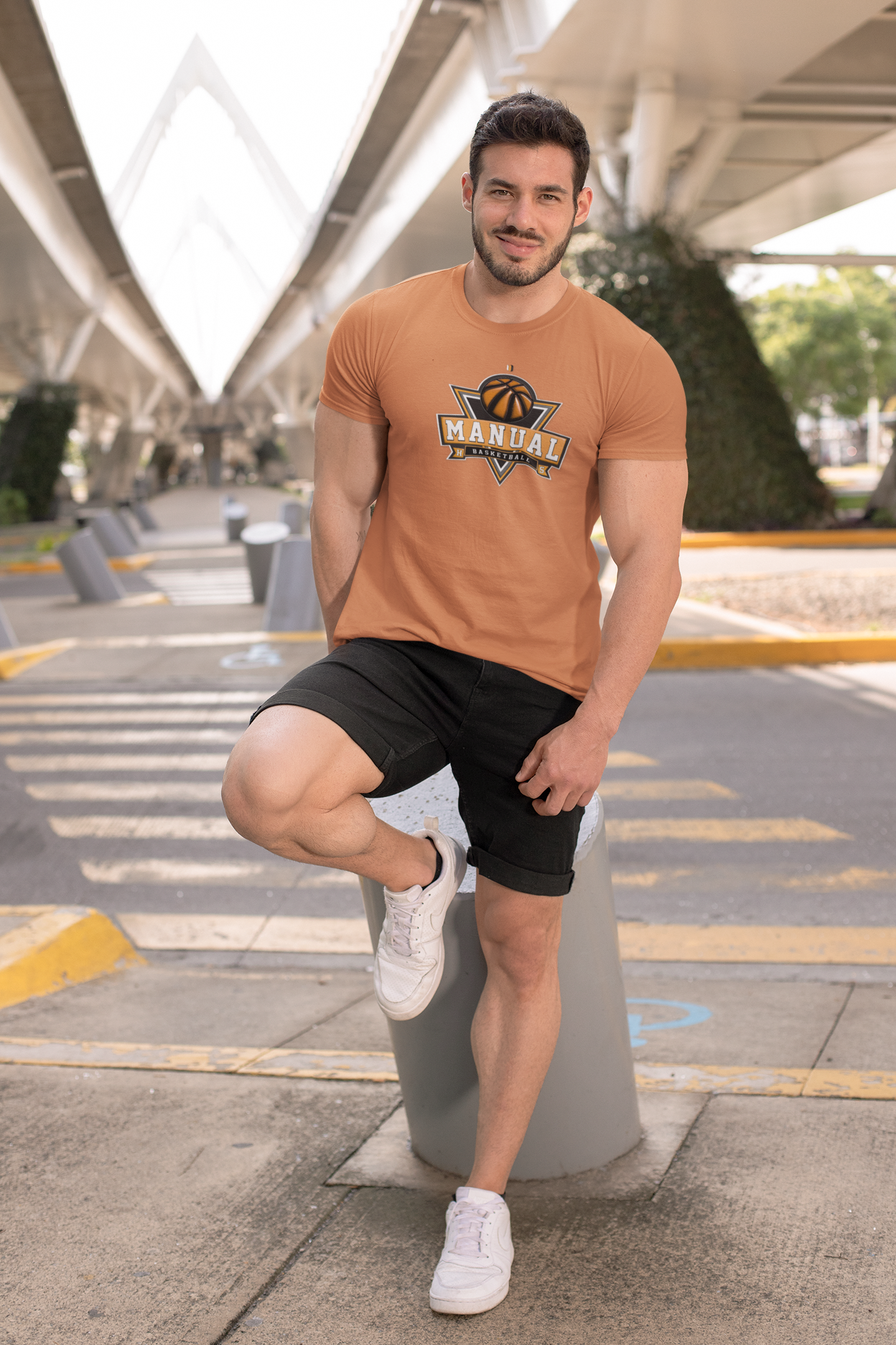 Basketball T-Shirt - Manual High School Rams product thumbnail image Basketball T-Shirt - Manual High School Rams product thumbnail image