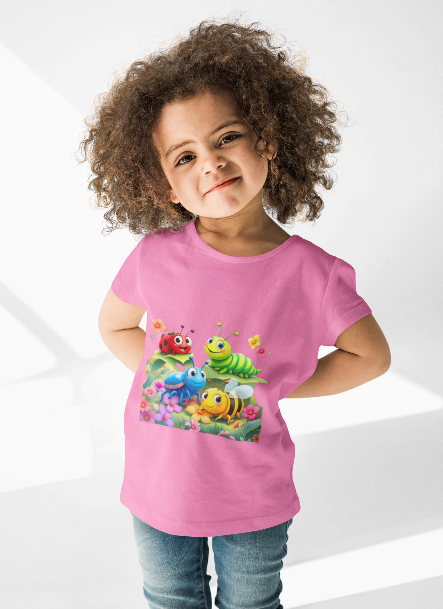 Cute Insect Unisex Toddler Tee, Kids' Bug Shirt, Summer Playwear, Birthday Gift, Nature Lover Clothing product thumbnail image Cute Insect Unisex Toddler Tee, Kids' Bug Shirt, Summer Playwear, Birthday Gift, Nature Lover Clothing product thumbnail image