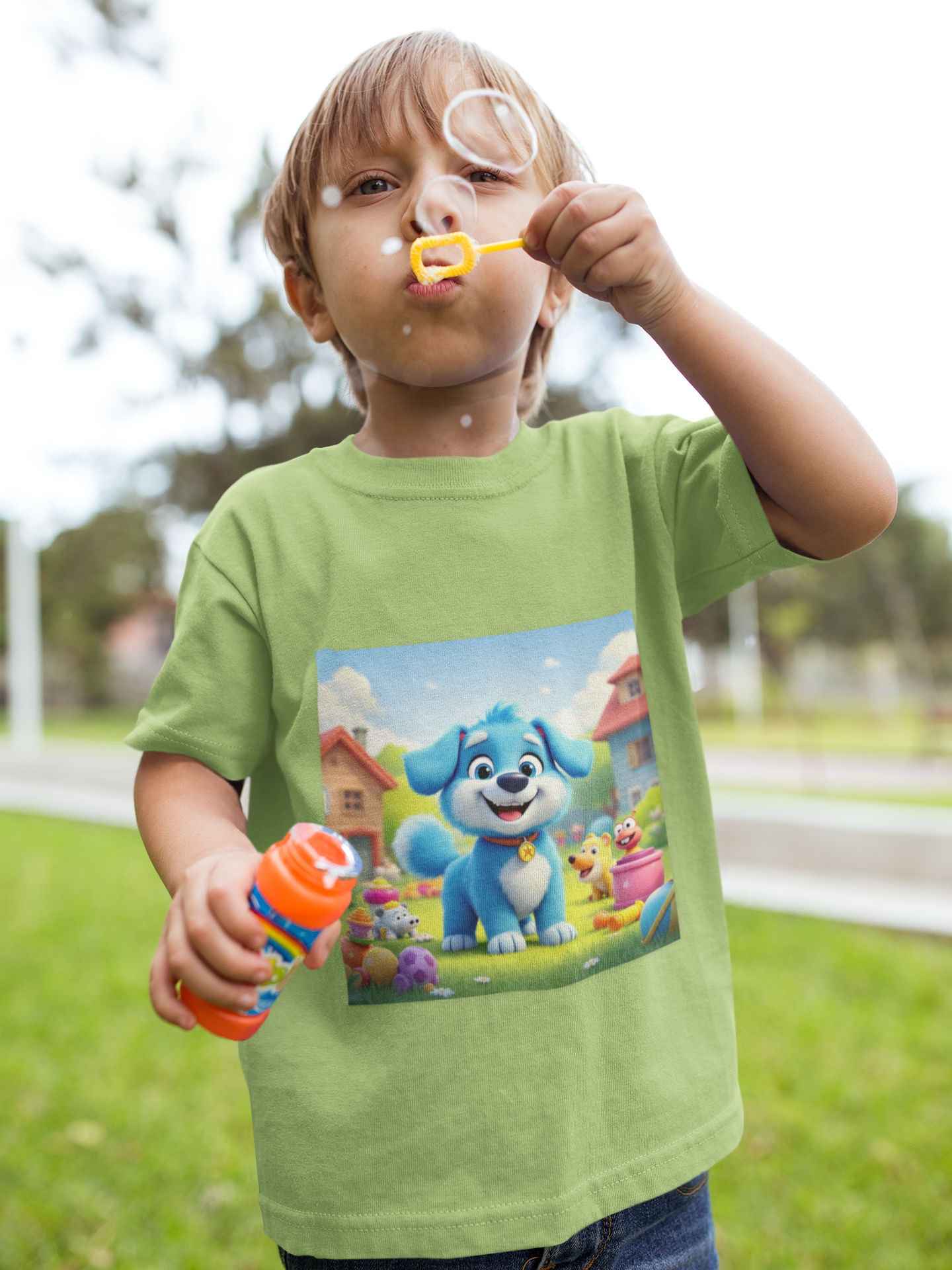 Cute Cartoon Dog Kids Unisex Tee, Kids T-Shirt, Youth Cotton Tee, Animal Tee, Gift for Kids, Birthday Shirt product thumbnail image Cute Cartoon Dog Kids Unisex Tee, Kids T-Shirt, Youth Cotton Tee, Animal Tee, Gift for Kids, Birthday Shirt product thumbnail image