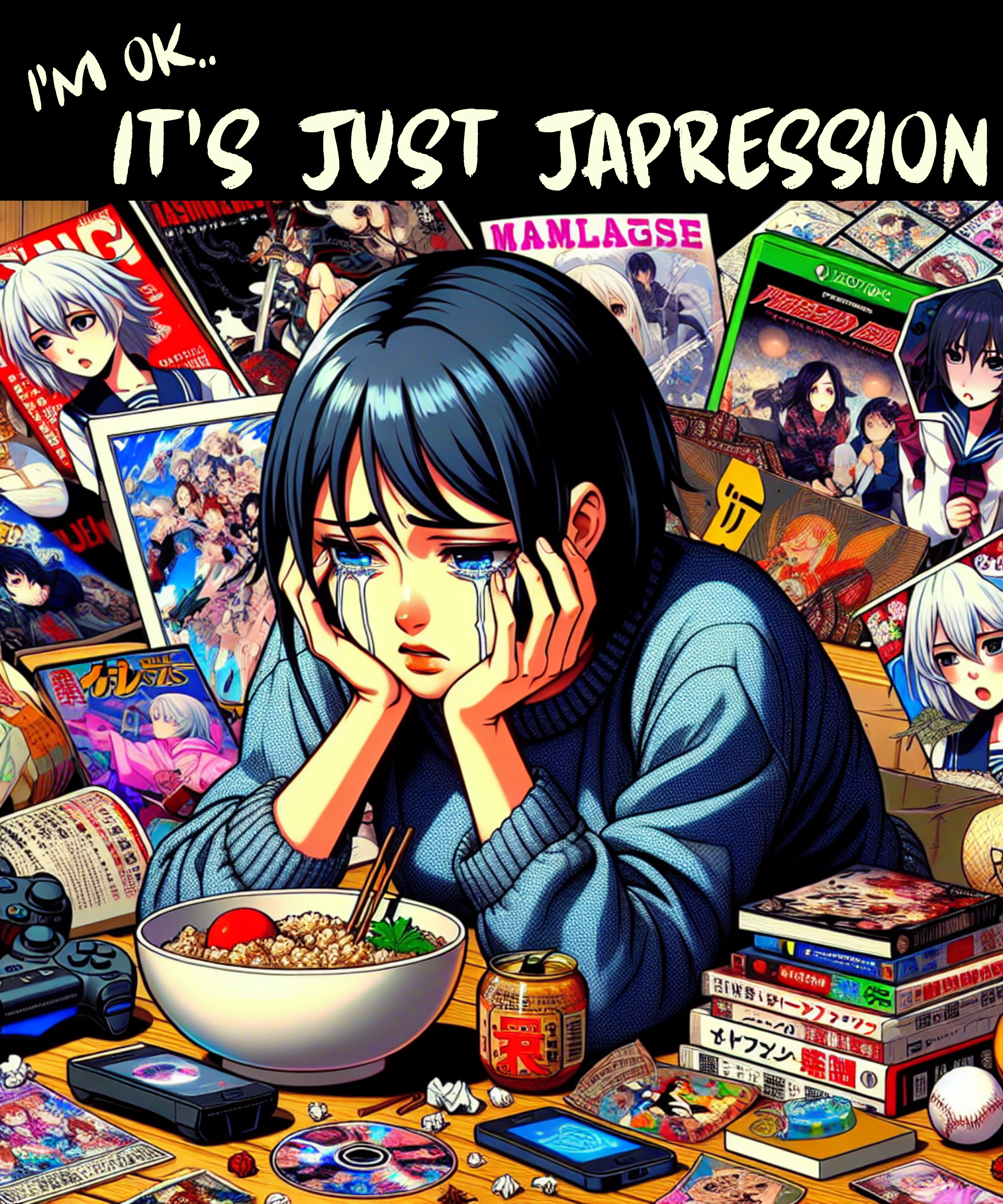 Japression Unisex Softstyle T-Shirt - Perfect for Lovers of Japan, Anime, and Culture.