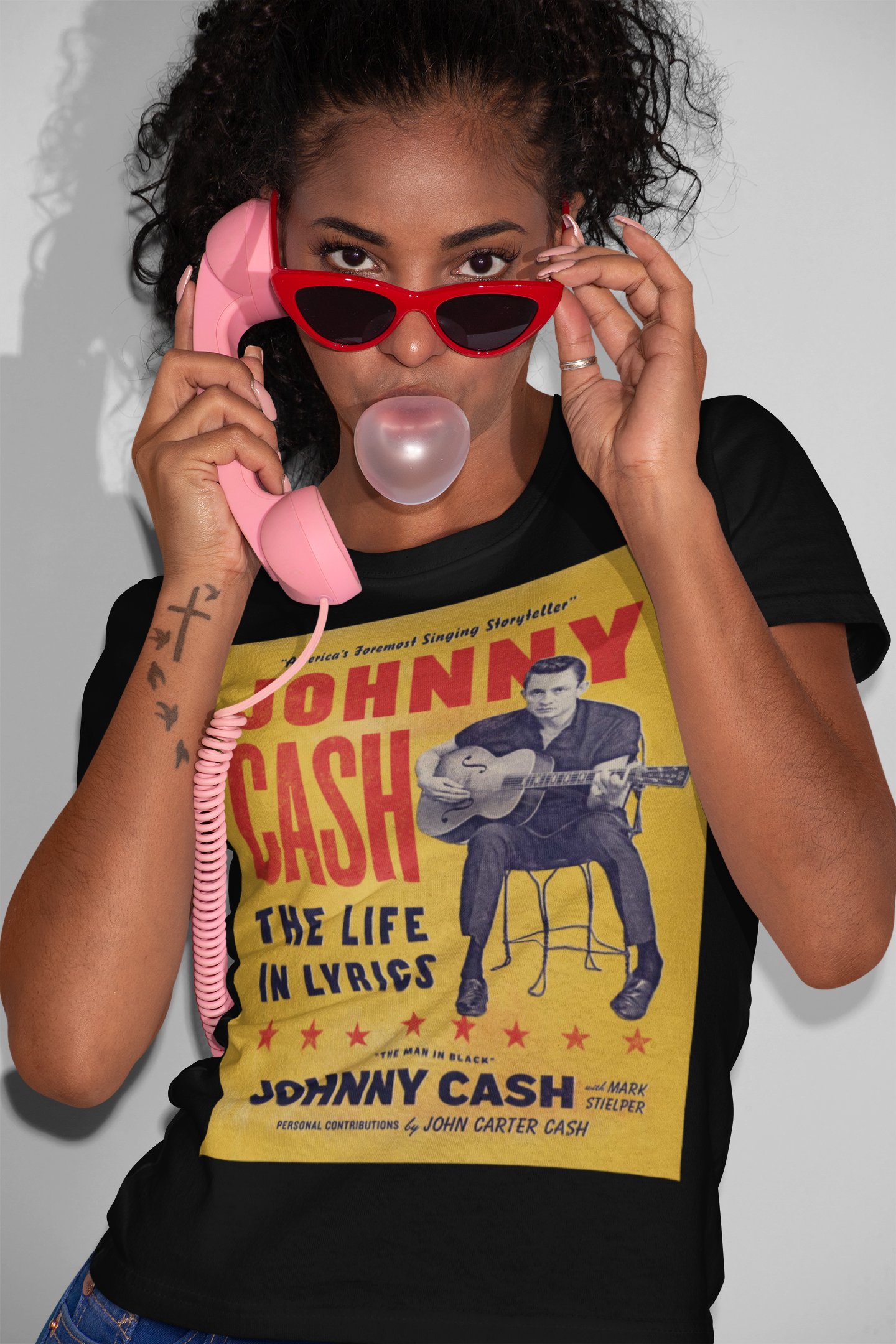 Vintage Johnny Cash Tee - Unisex Heavy Cotton Shirt, Music Lover Gift, Country Music Fan Apparel, Iconic Quote T-Shirt, Retro Music Merch product thumbnail image Vintage Johnny Cash Tee - Unisex Heavy Cotton Shirt, Music Lover Gift, Country Music Fan Apparel, Iconic Quote T-Shirt, Retro Music Merch product thumbnail image