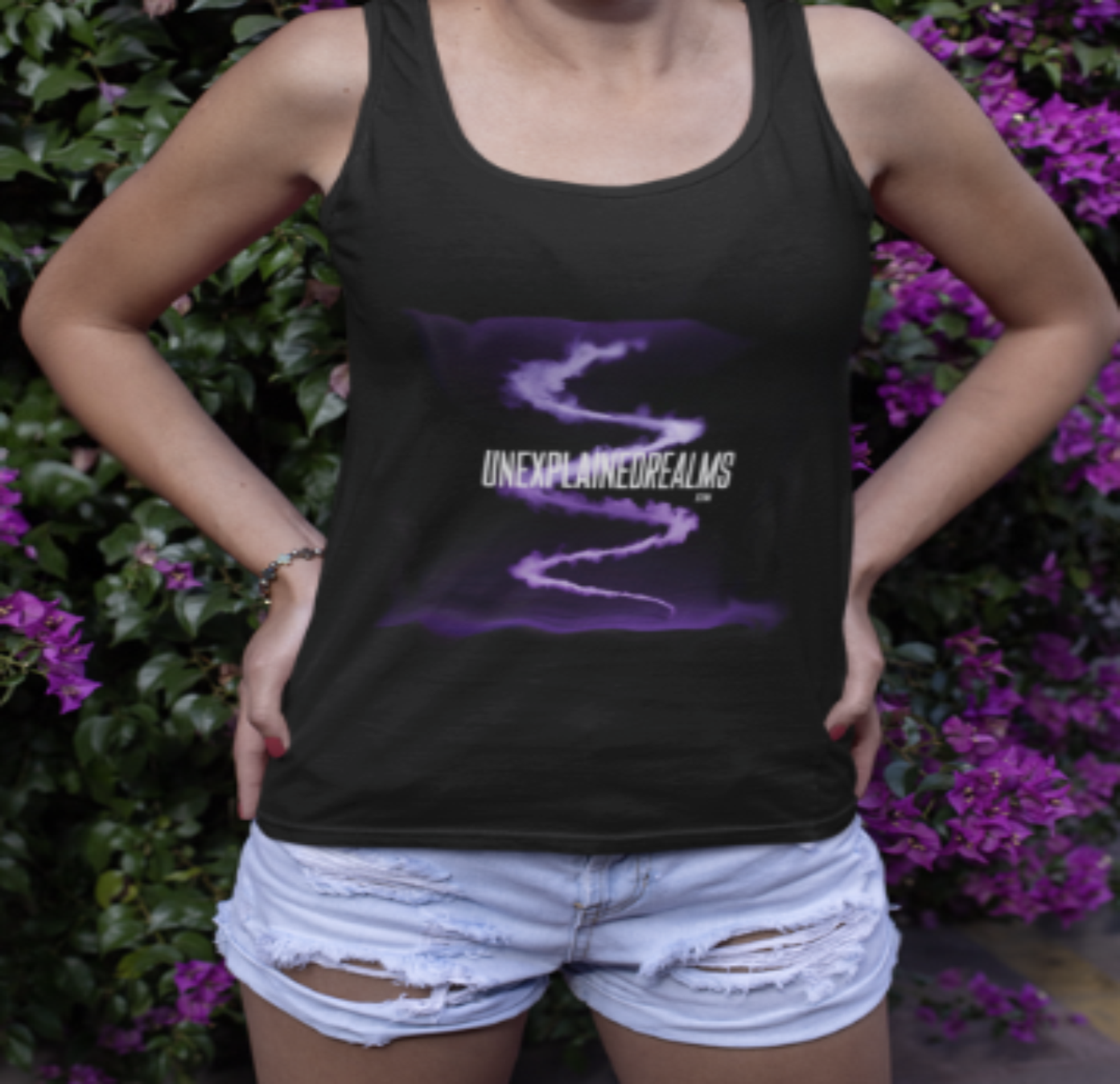 Unexplained Realms, Summer Top product thumbnail image Unexplained Realms, Summer Top product thumbnail image