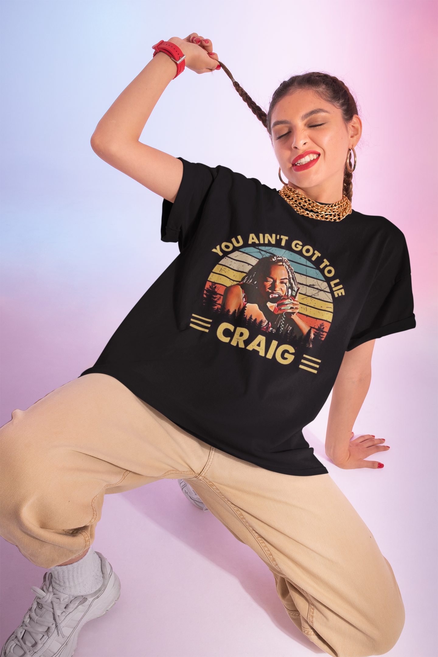 Vintage Retro Message Tee, Unisex T-Shirt for Casual Wear, Funny Graphic Shirt, Gift for Friends, 90s Nostalgia Apparel product thumbnail image