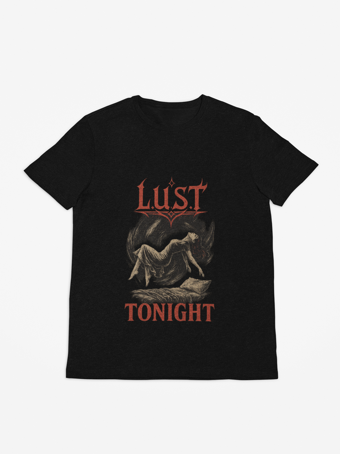 Tonight - Unisex Softstyle T-Shirt product thumbnail image Tonight - Unisex Softstyle T-Shirt product thumbnail image