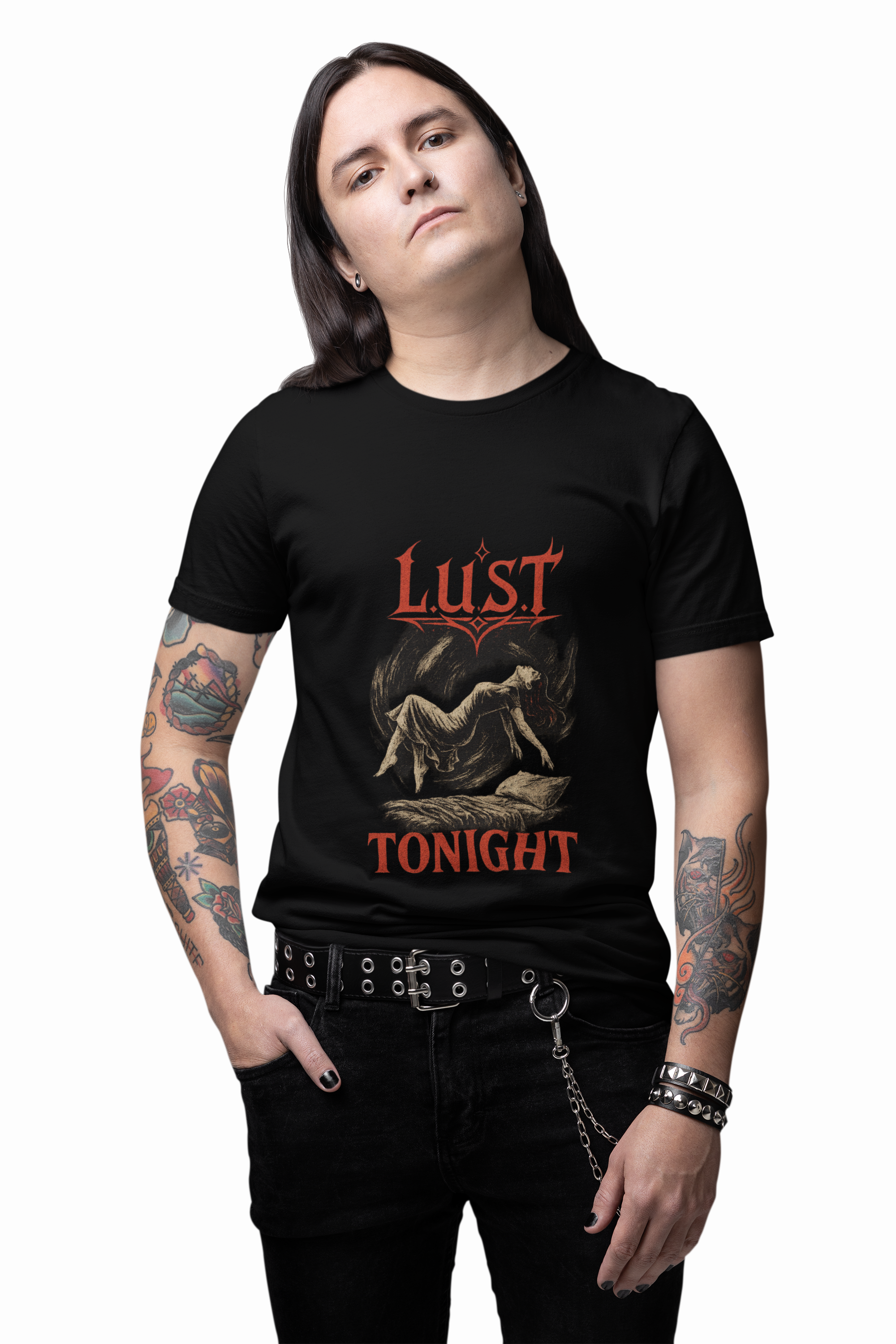 Tonight - Unisex Softstyle T-Shirt product thumbnail image Tonight - Unisex Softstyle T-Shirt product thumbnail image