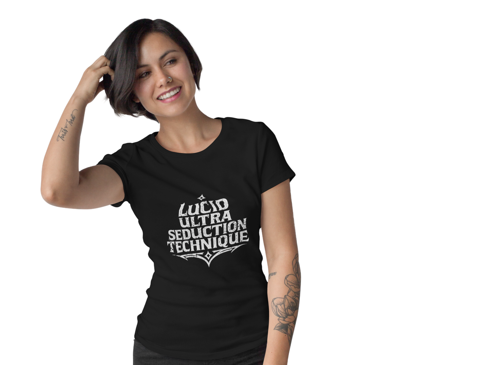 Lucid Ultra Seduction Technique - Unisex Softstyle T-Shirt product thumbnail image Lucid Ultra Seduction Technique - Unisex Softstyle T-Shirt product thumbnail image