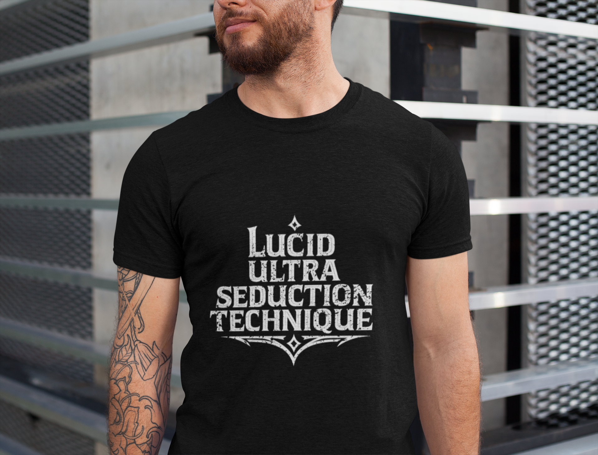 Lucid Ultra Seduction Technique - Unisex Softstyle T-Shirt product thumbnail image Lucid Ultra Seduction Technique - Unisex Softstyle T-Shirt product thumbnail image